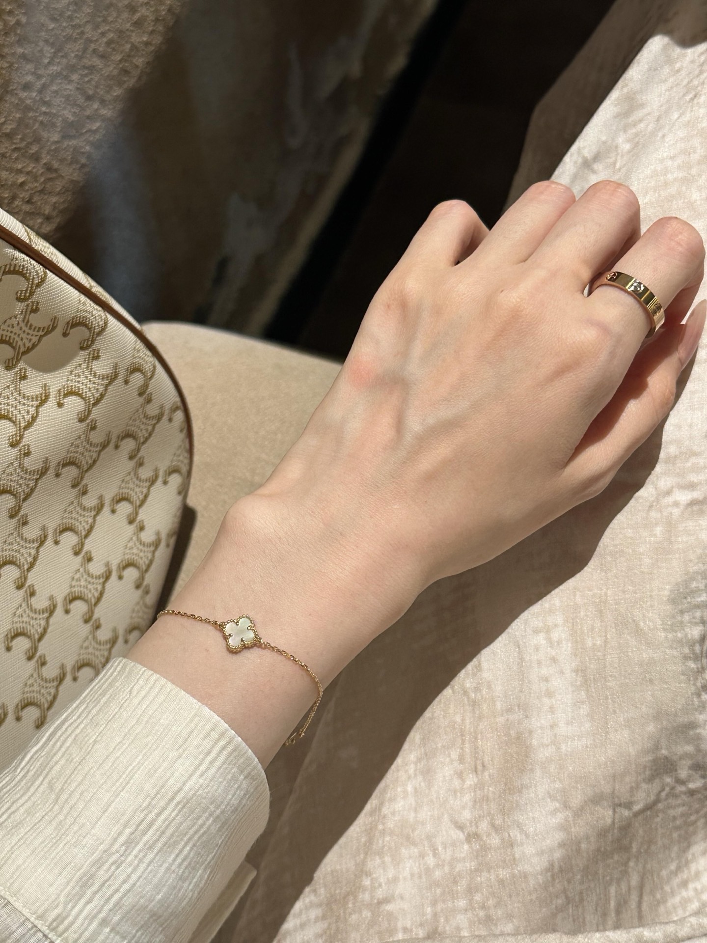 梵克雅宝 Van Cleef & Arpels 高定典藏传世高定珠宝耳环项链戒指首饰 #63E6FE55 8