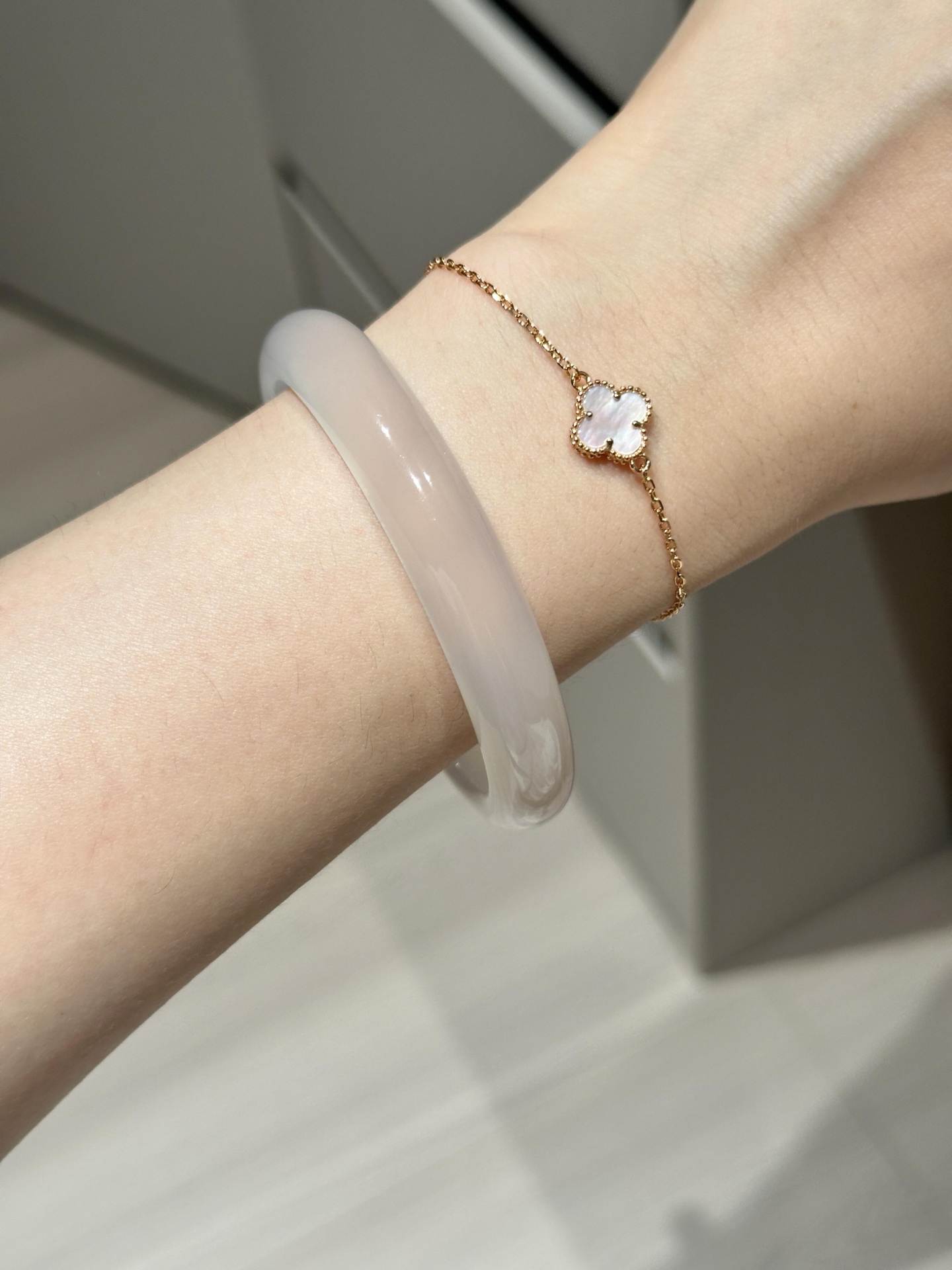 梵克雅宝 Van Cleef & Arpels 高定典藏传世高定珠宝耳环项链戒指首饰 #63E6FE55 9