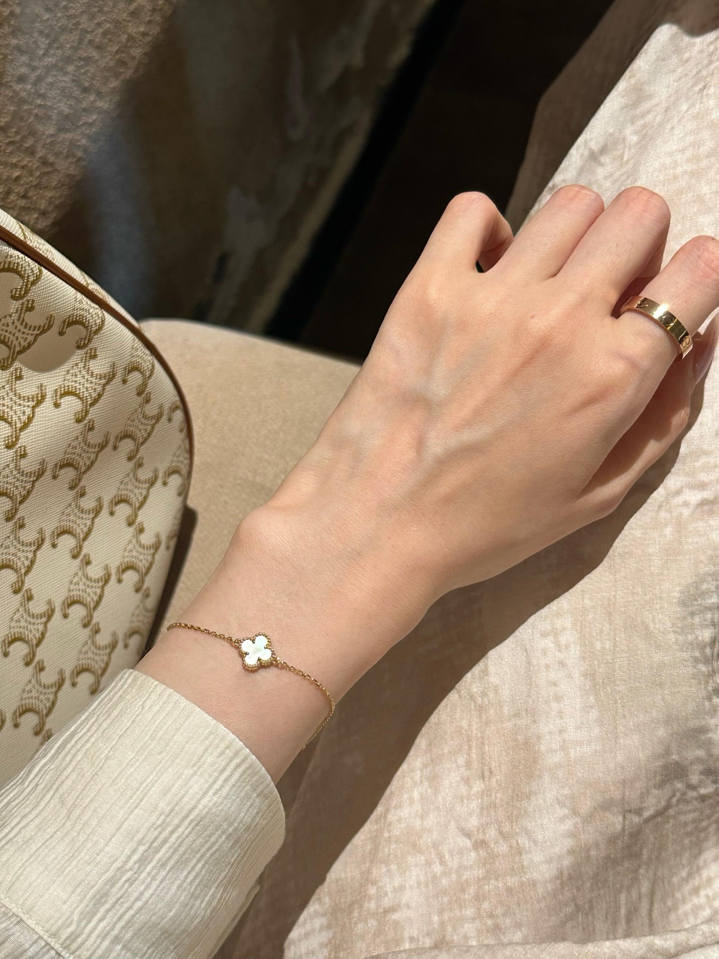 梵克雅宝 Van Cleef & Arpels 高定典藏传世高定珠宝耳环项链戒指首饰 #63E6FE55 6