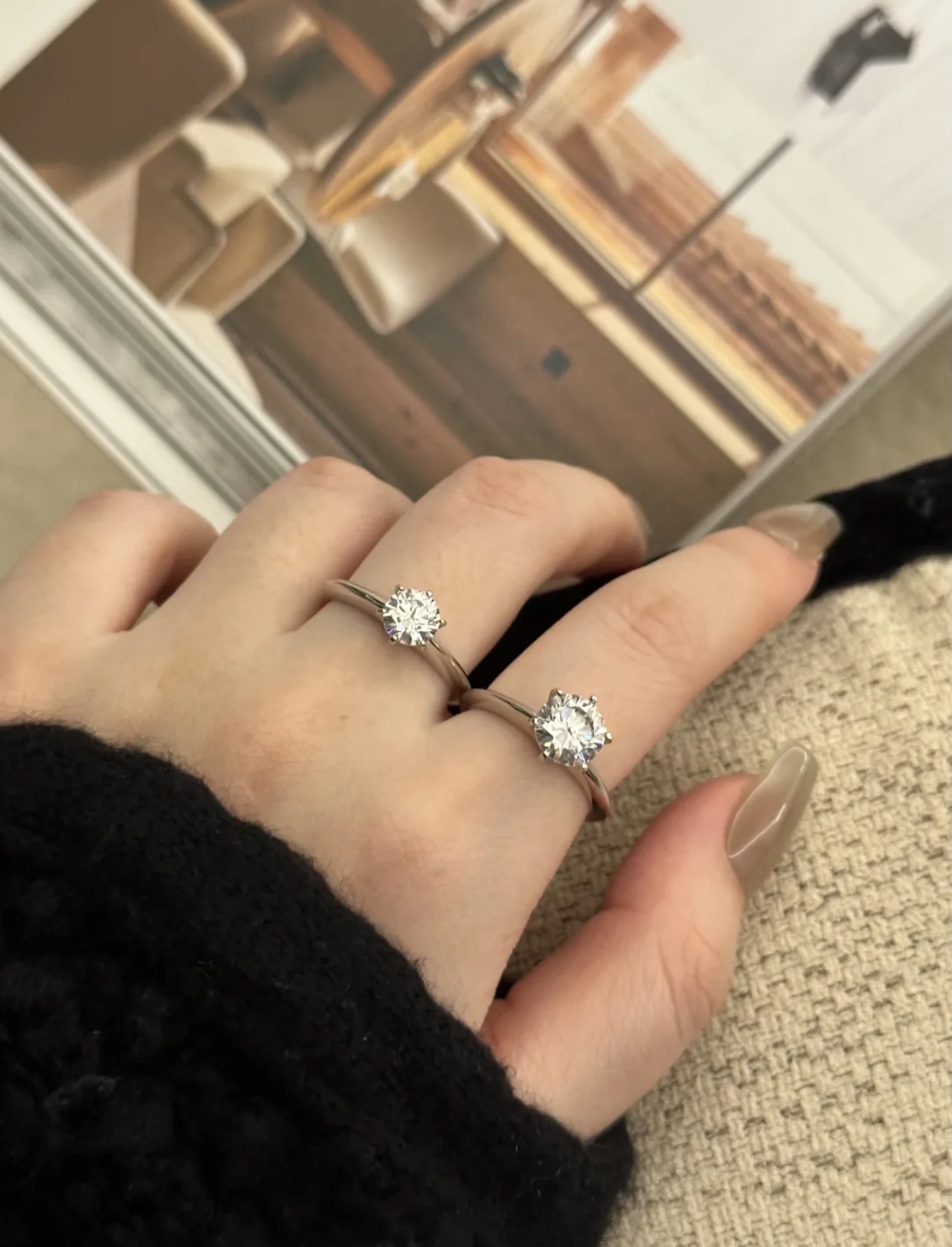 Tiffany & Co. Tiffany*帝芙尼最新款，非常的上镜‼ 设计很特别值得入手 高级手工坊系列