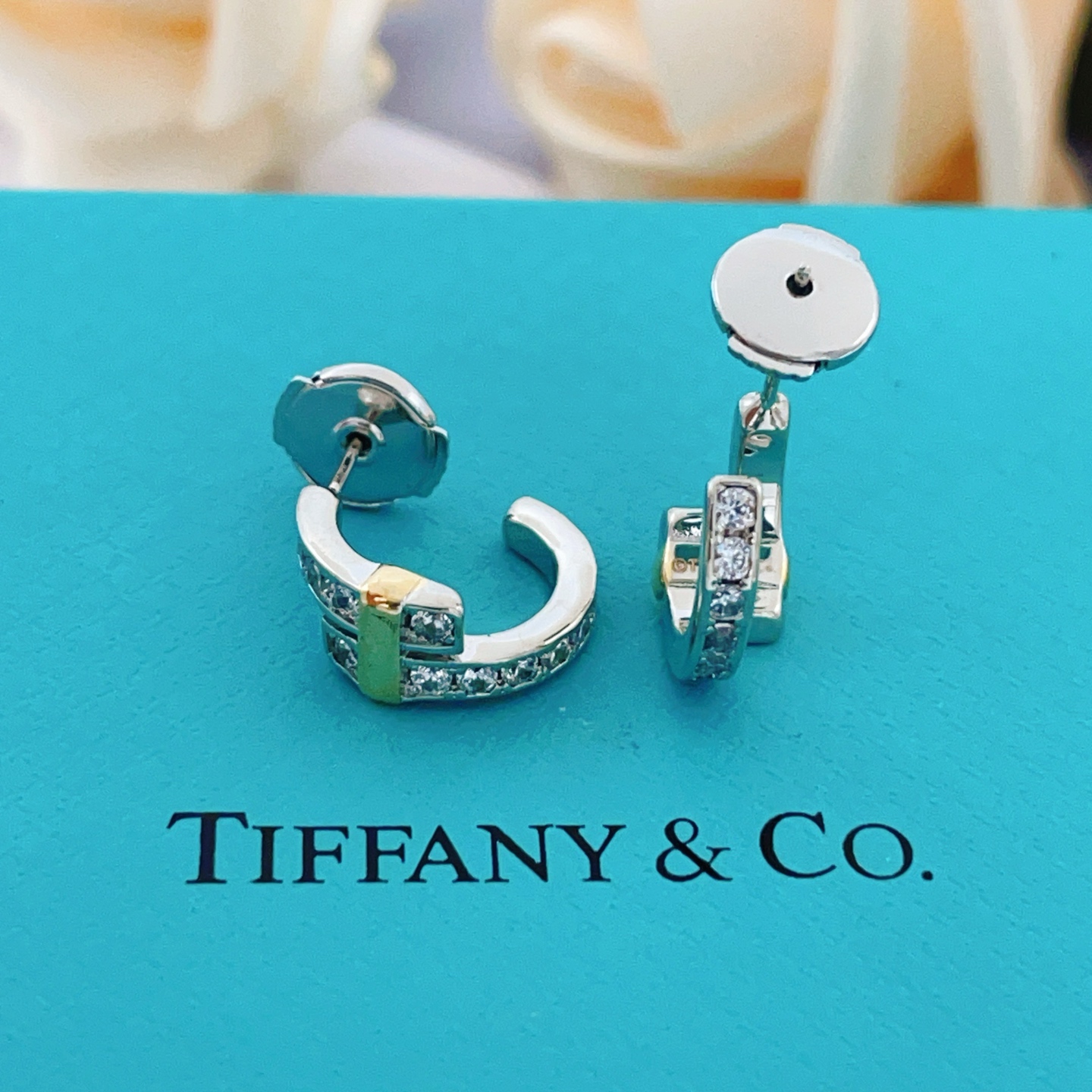 Tiffany & Co. Tiffany*帝芙尼最新款，非常的上镜‼ 设计很特别值得入手 高级手工坊系列