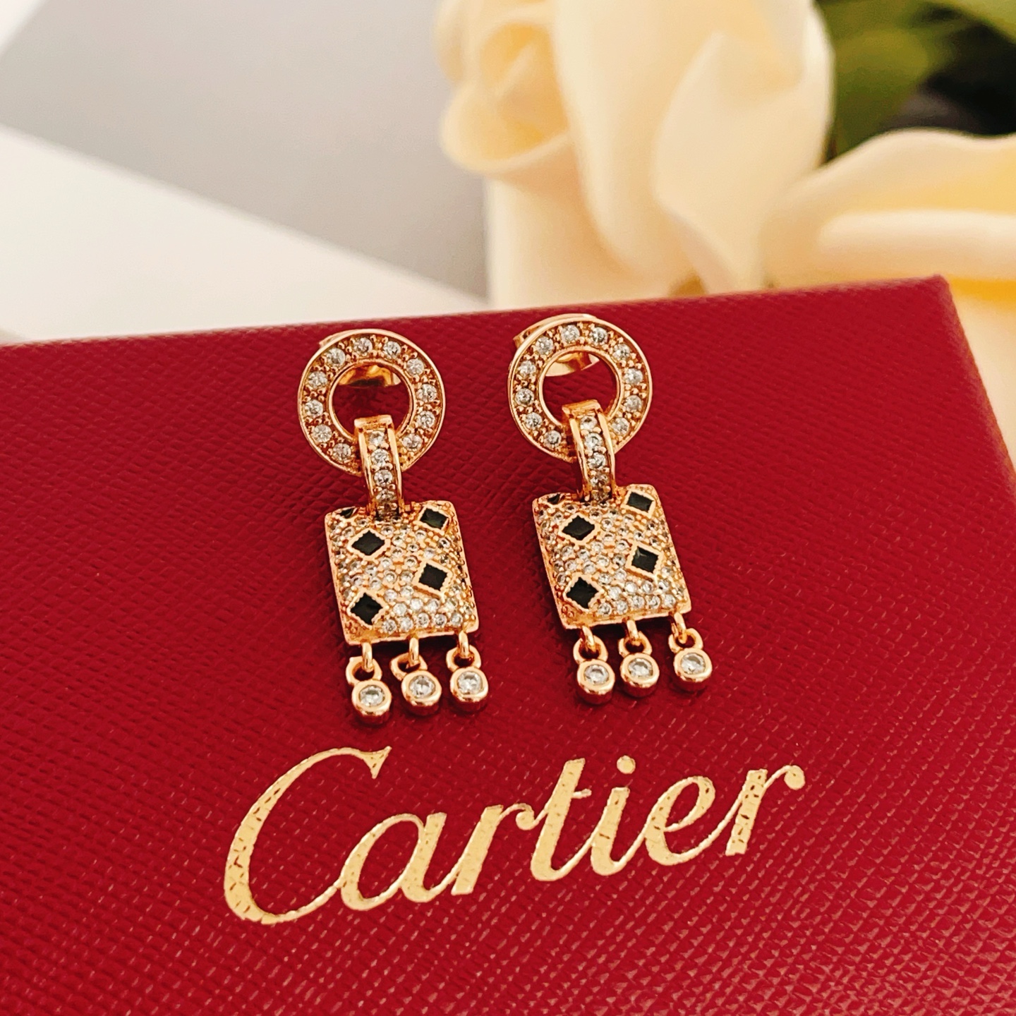 Cartier Haute Couture Haute Couture Fine Jewelry Necklace Bracelet Ring