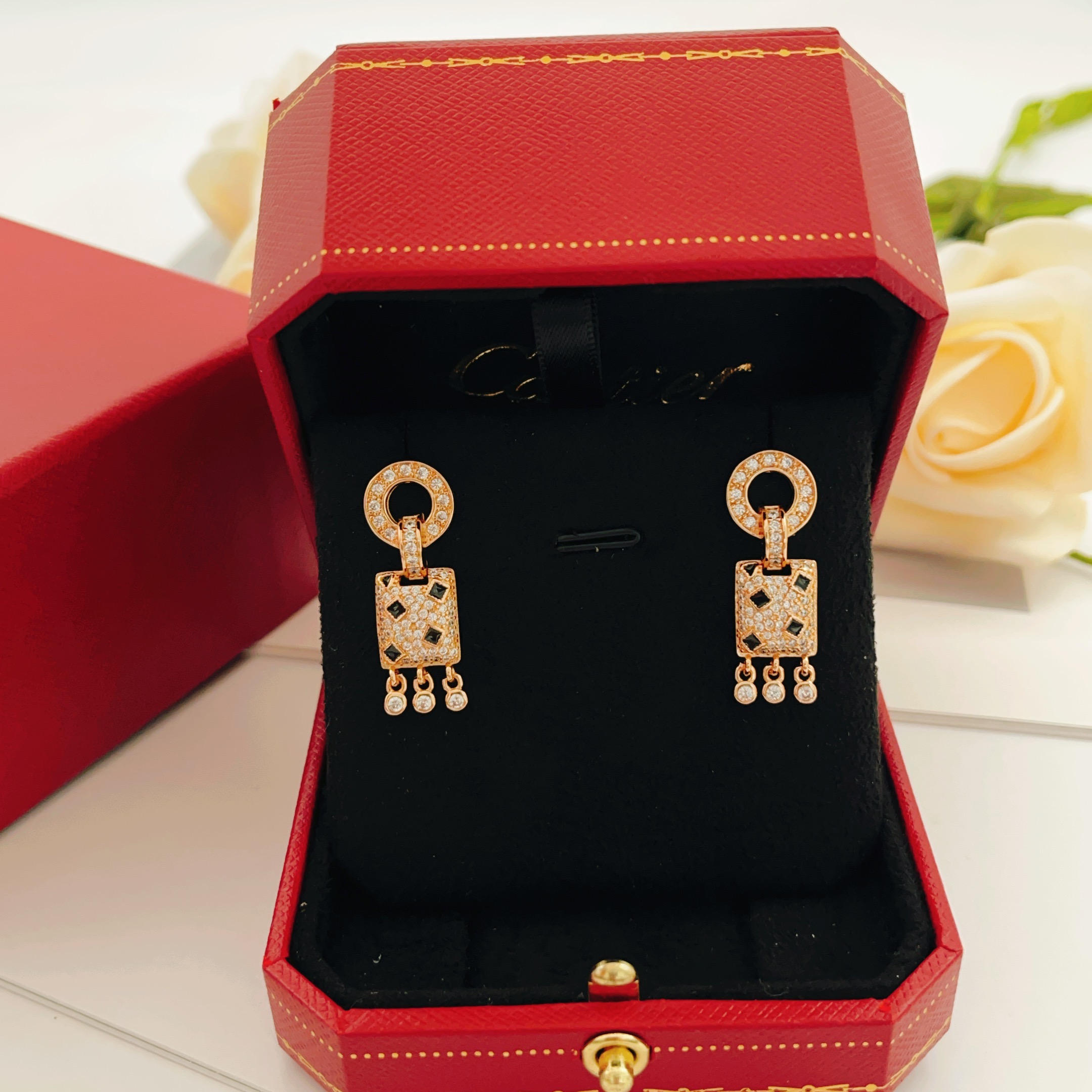 卡地亚 Cartier 高定典藏高定典雅奢华珠宝首饰项链手链戒指 #BBCE3334 6