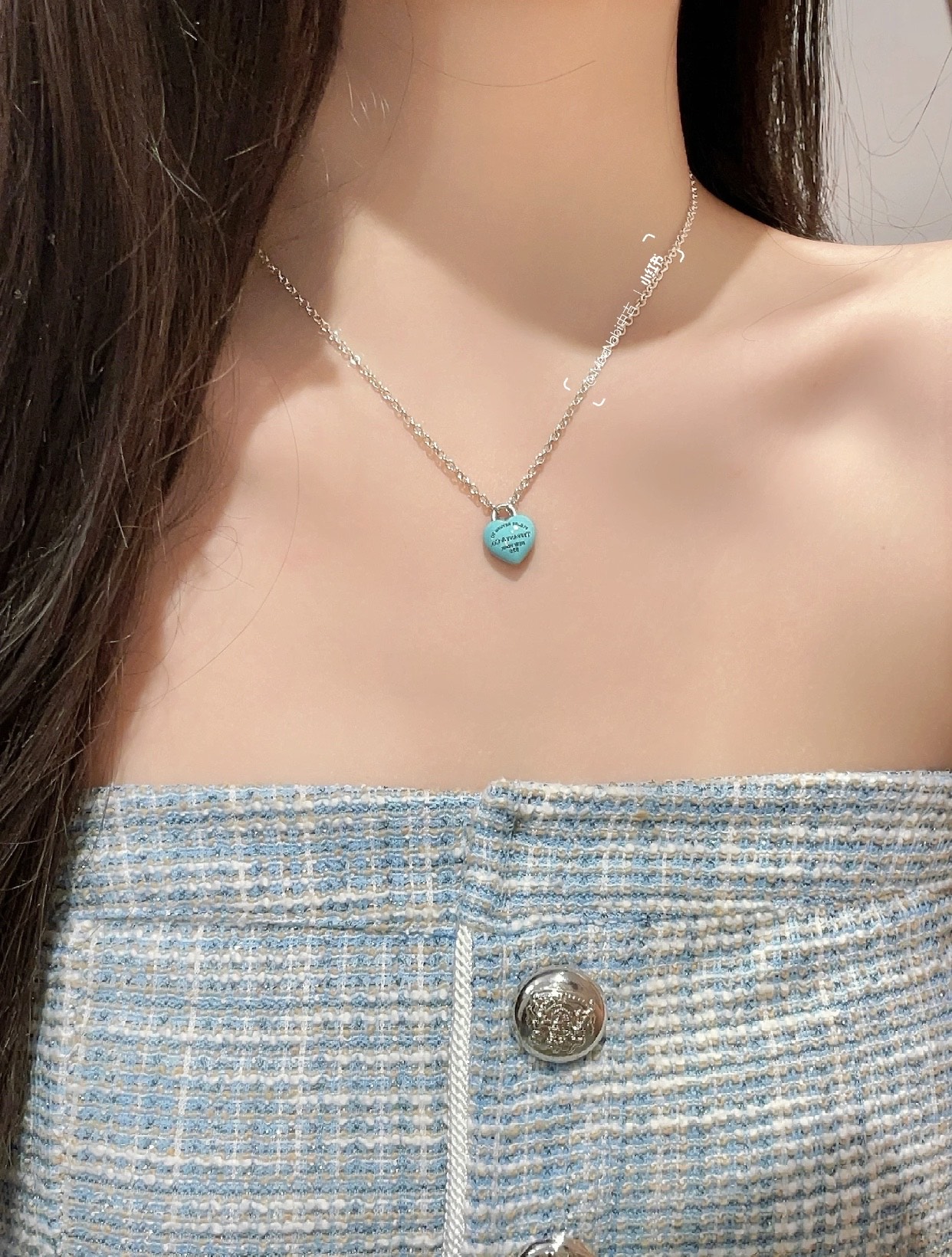 Tiffany & Co. Tiffany*帝芙尼最新款，非常的上镜‼ 设计很特别值得入手 高级手工坊系列