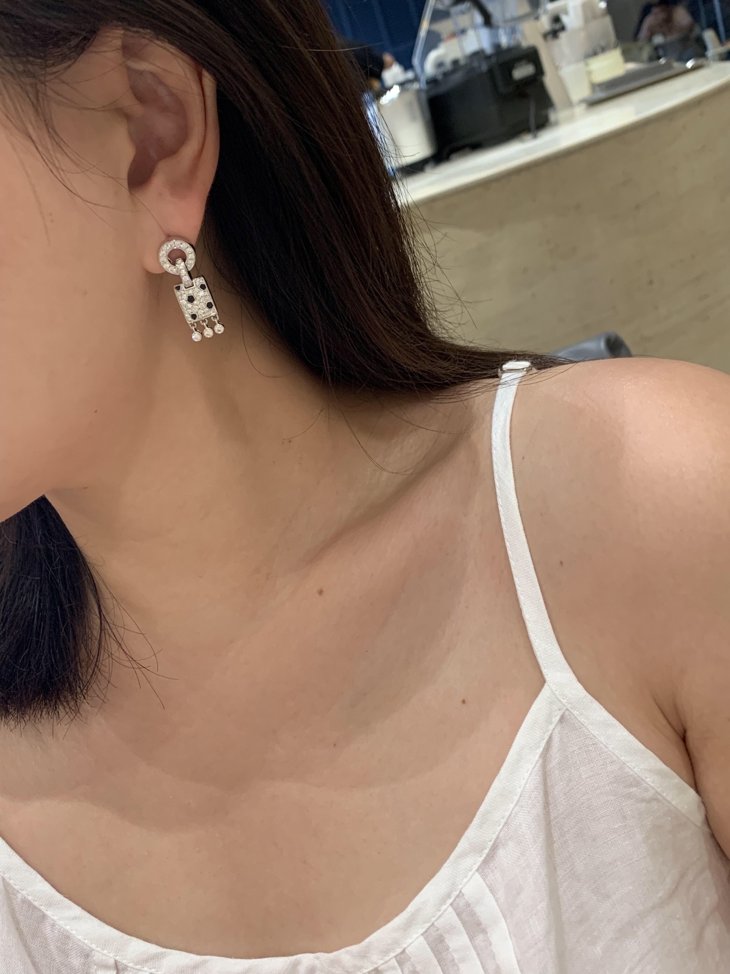 Cartier Cartie*最新款，非常的上镜‼ 设计很特别值得入手 高级手工坊系列
