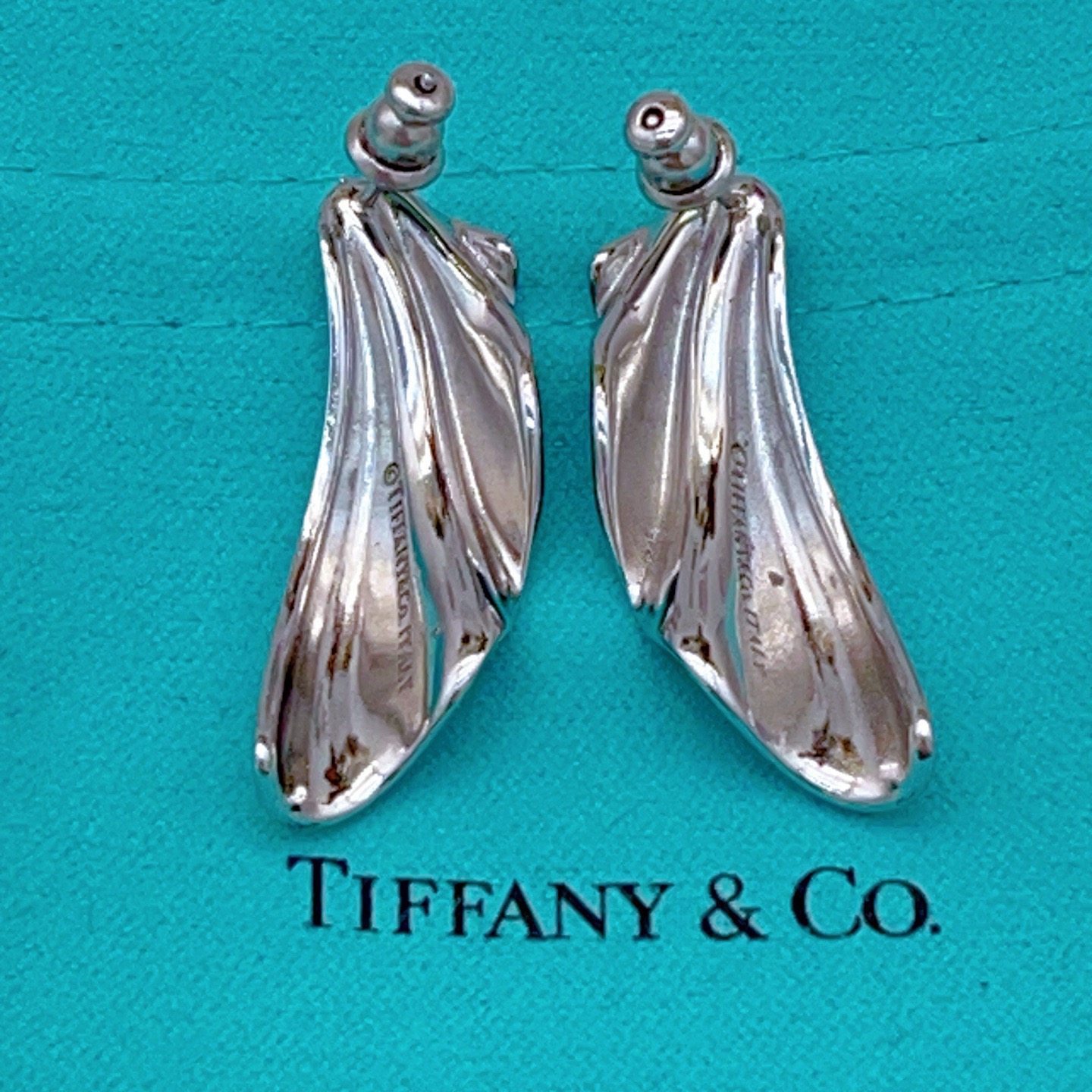 Tiffany & Co. Tiffany*帝芙尼最新款，非常的上镜‼ 设计很特别值得入手 高级手工坊系列