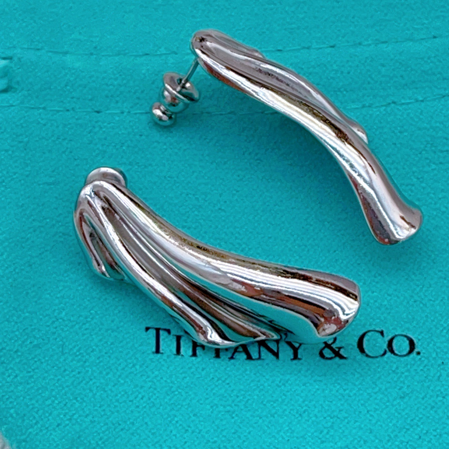 Tiffany & Co. Tiffany*帝芙尼最新款，非常的上镜‼ 设计很特别值得入手 高级手工坊系列