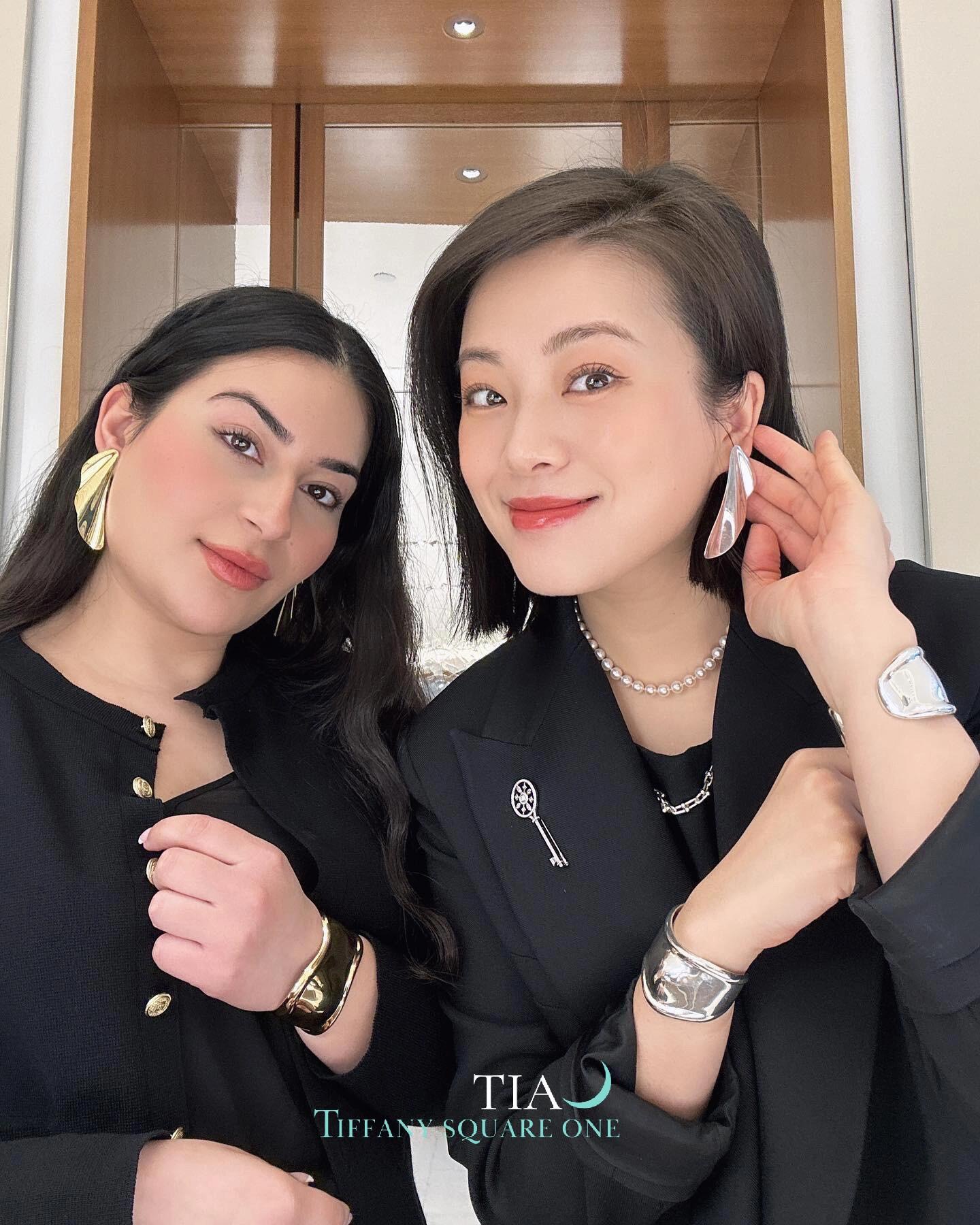 Tiffany & Co. Tiffany*帝芙尼最新款，非常的上镜‼ 设计很特别值得入手 高级手工坊系列