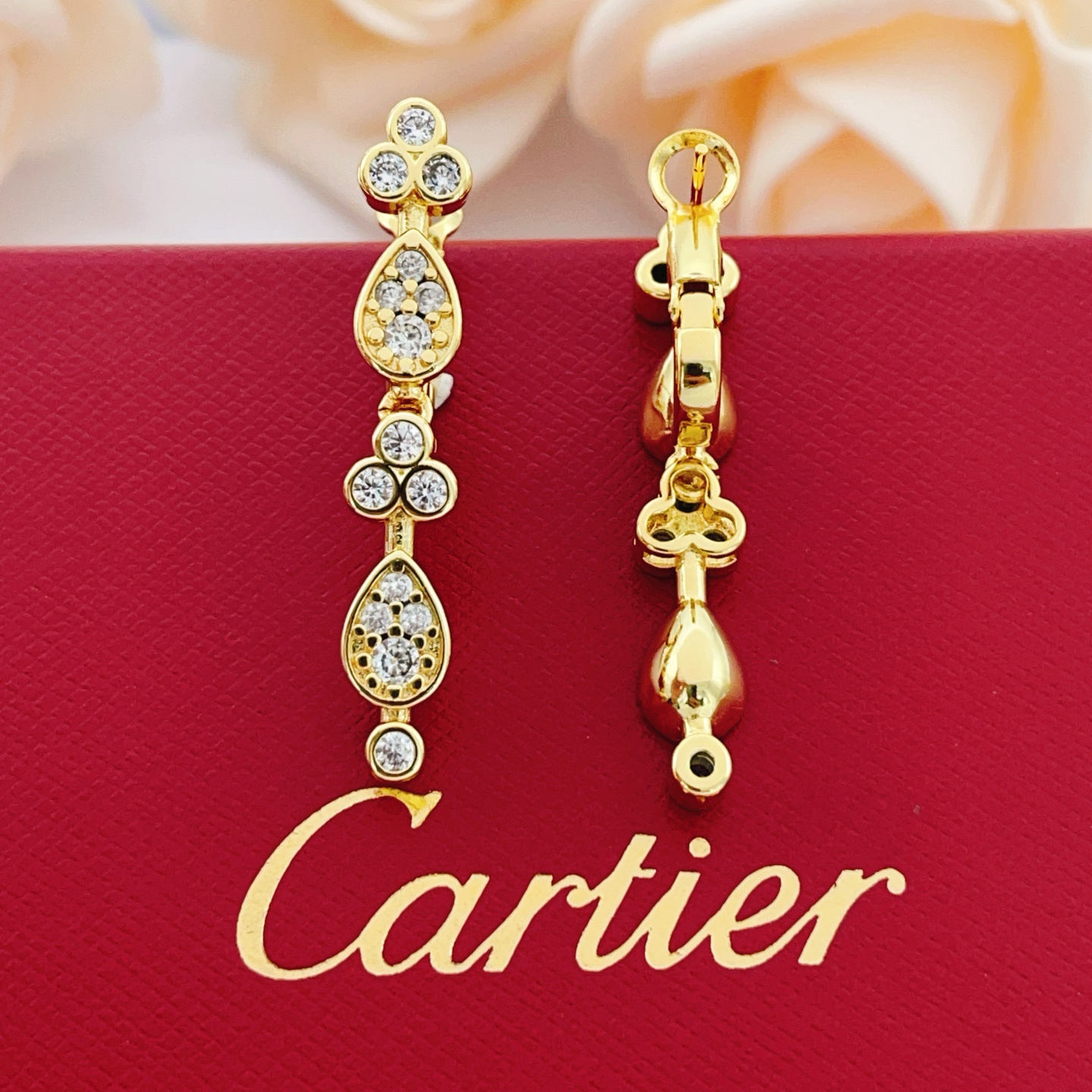卡地亚 Cartier 高定典藏高定典雅奢华珠宝首饰项链手链戒指 #5AD4CDF6 2