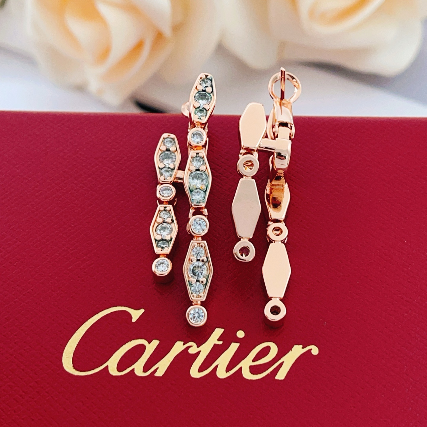 卡地亚 Cartier 高定典藏高定典雅奢华珠宝首饰项链手链戒指 #FBC7190A 2