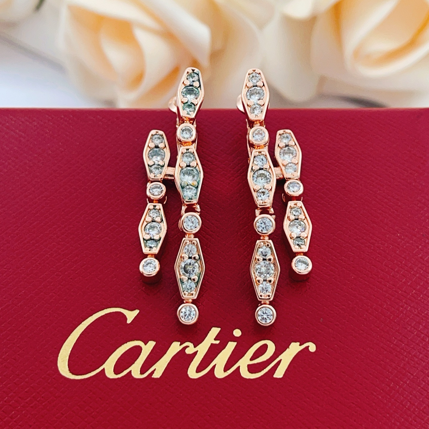 Cartier Haute Couture Haute Couture Fine Jewelry Necklace Bracelet Ring