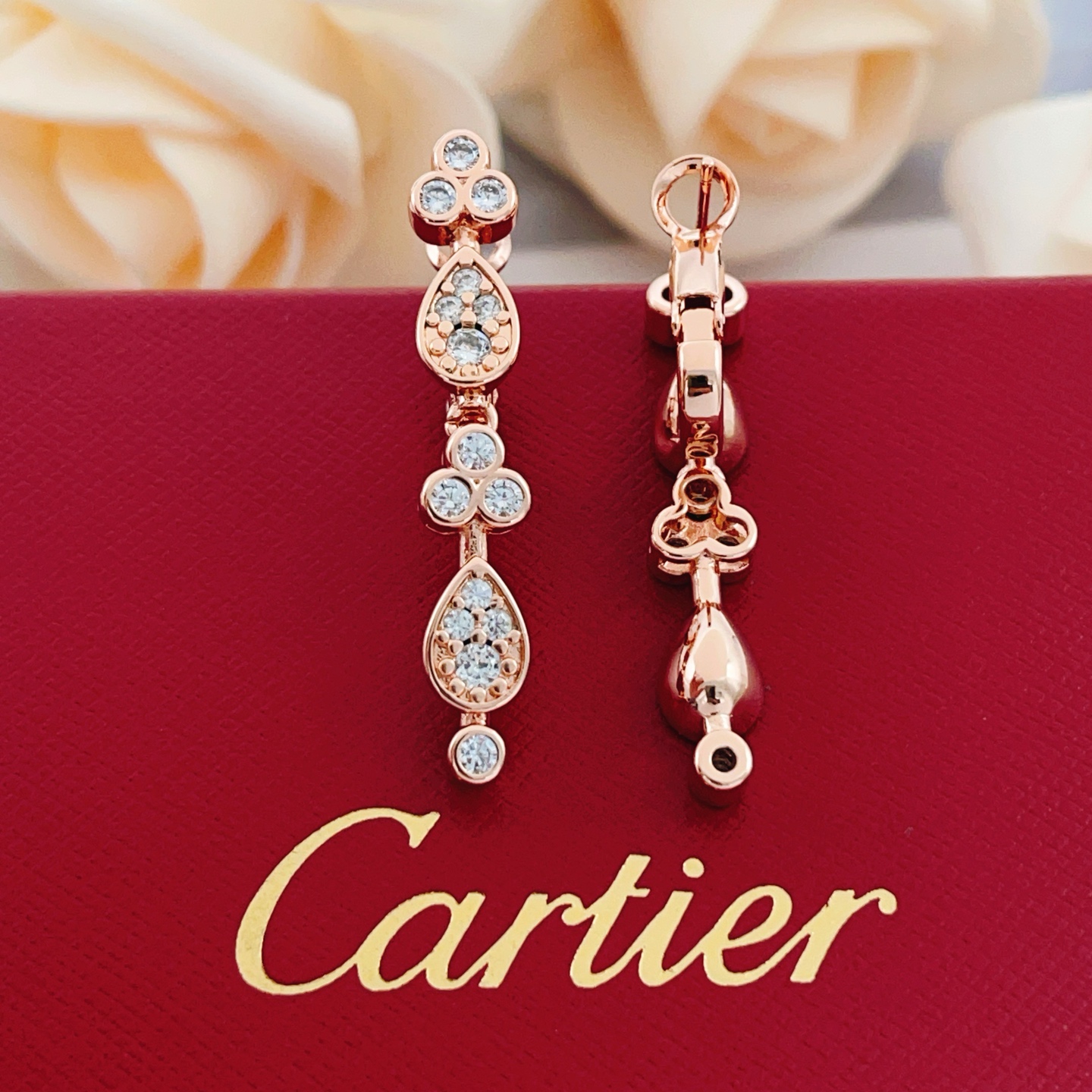 卡地亚 Cartier 高定典藏高定典雅奢华珠宝首饰项链手链戒指 #7C54E921 2
