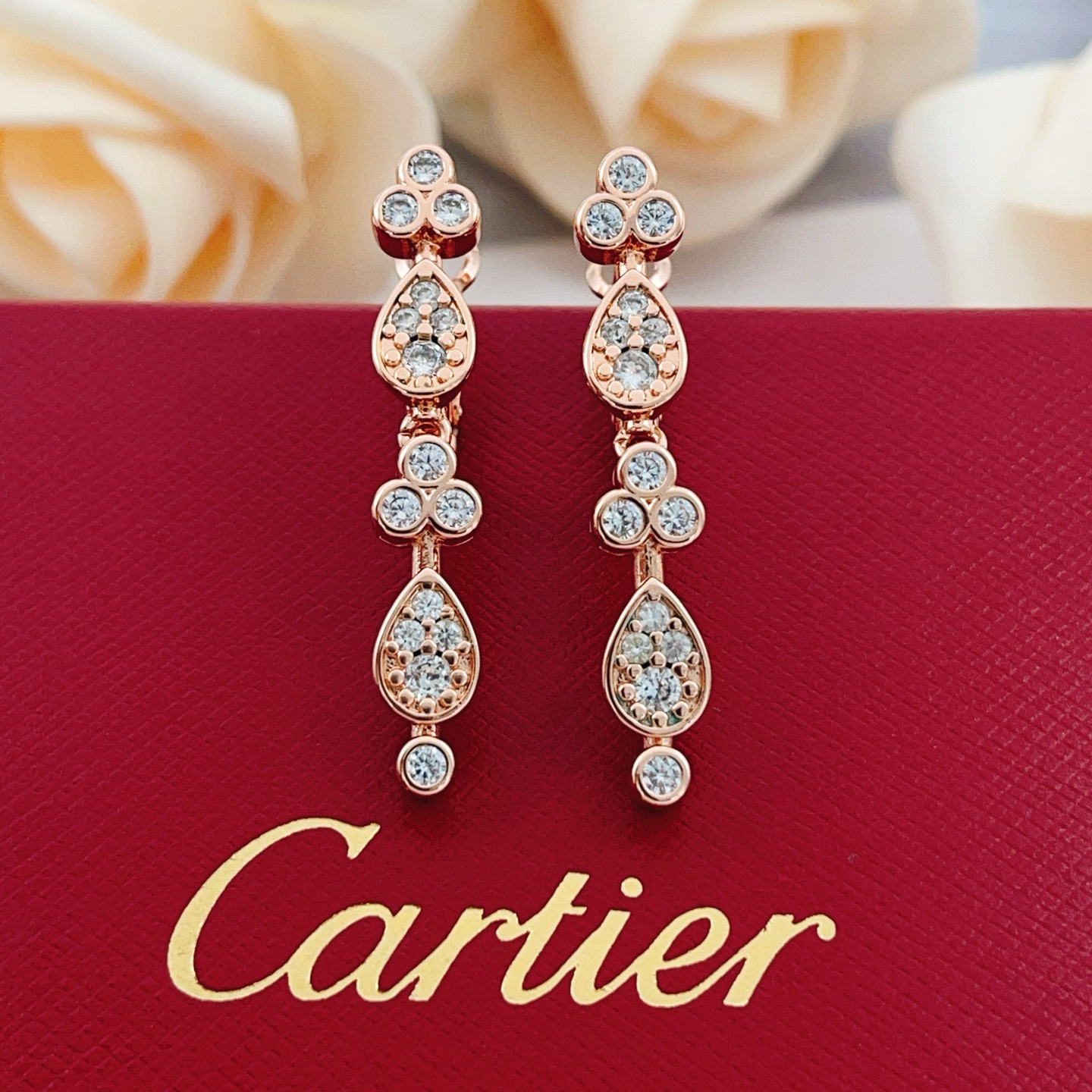 Cartier Haute Couture Haute Couture Fine Jewelry Necklace Bracelet Ring