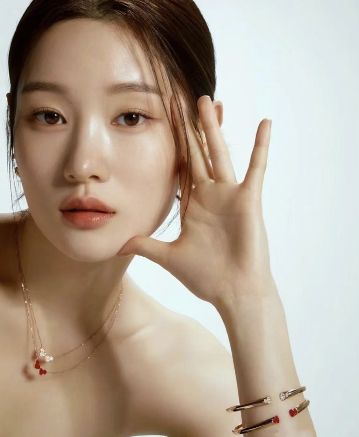 亚历山大麦昆 Alexander McQueen 高定典藏高定典雅奢华珠宝首饰项链手链戒指 #F01A3788 8