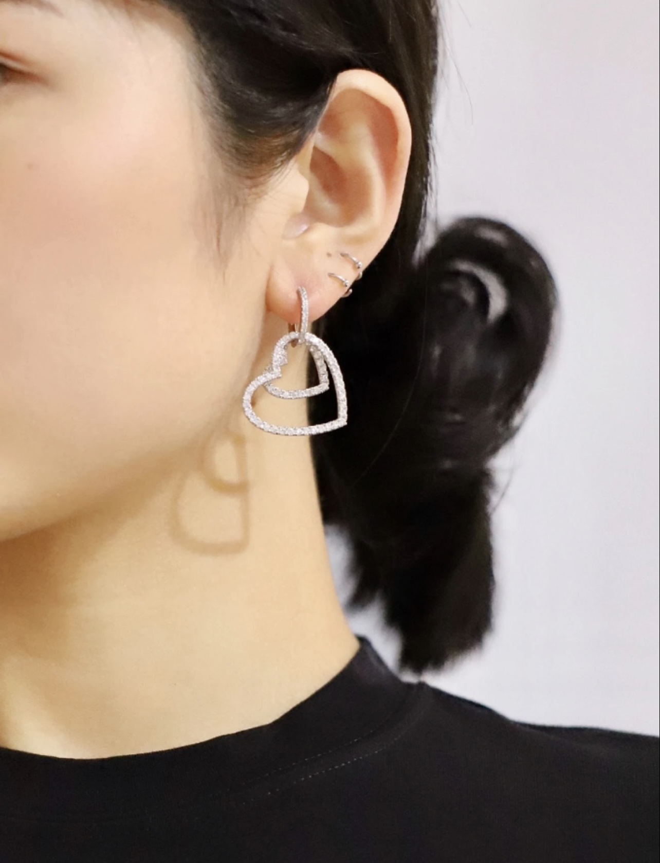 Tiffany & Co. Tiffany*帝芙尼最新款，非常的上镜‼ 设计很特别值得入手 高级手工坊系列