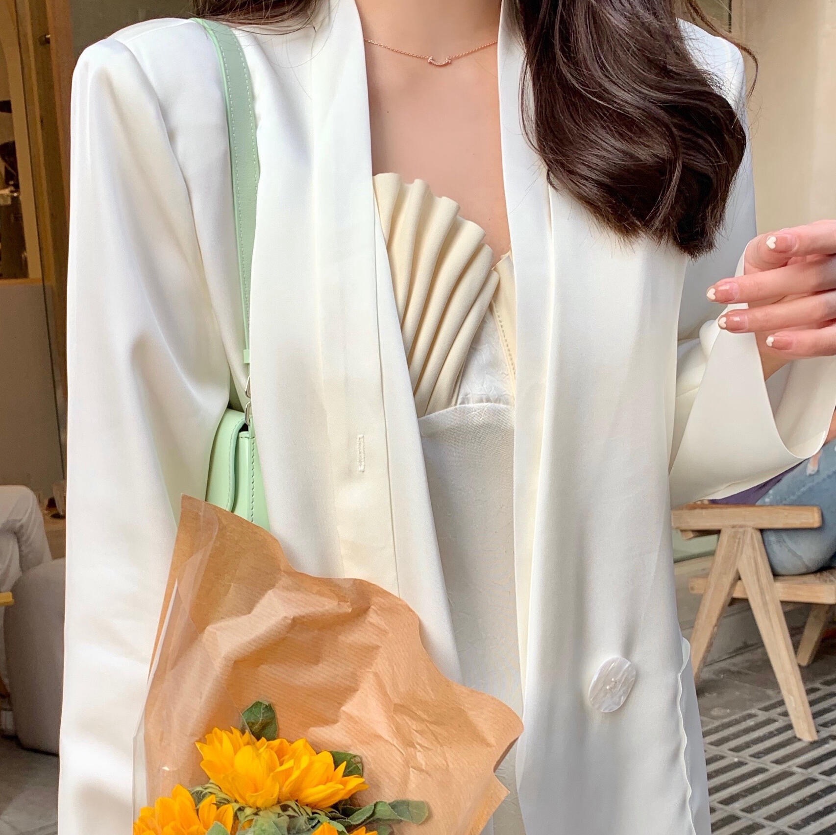 【Tiffany*帝芙尼最新款🆕🆕笑脸玫瑰金小号项链】一致官网黄铜材质，非常的上镜‼️设计很特别值得入手
