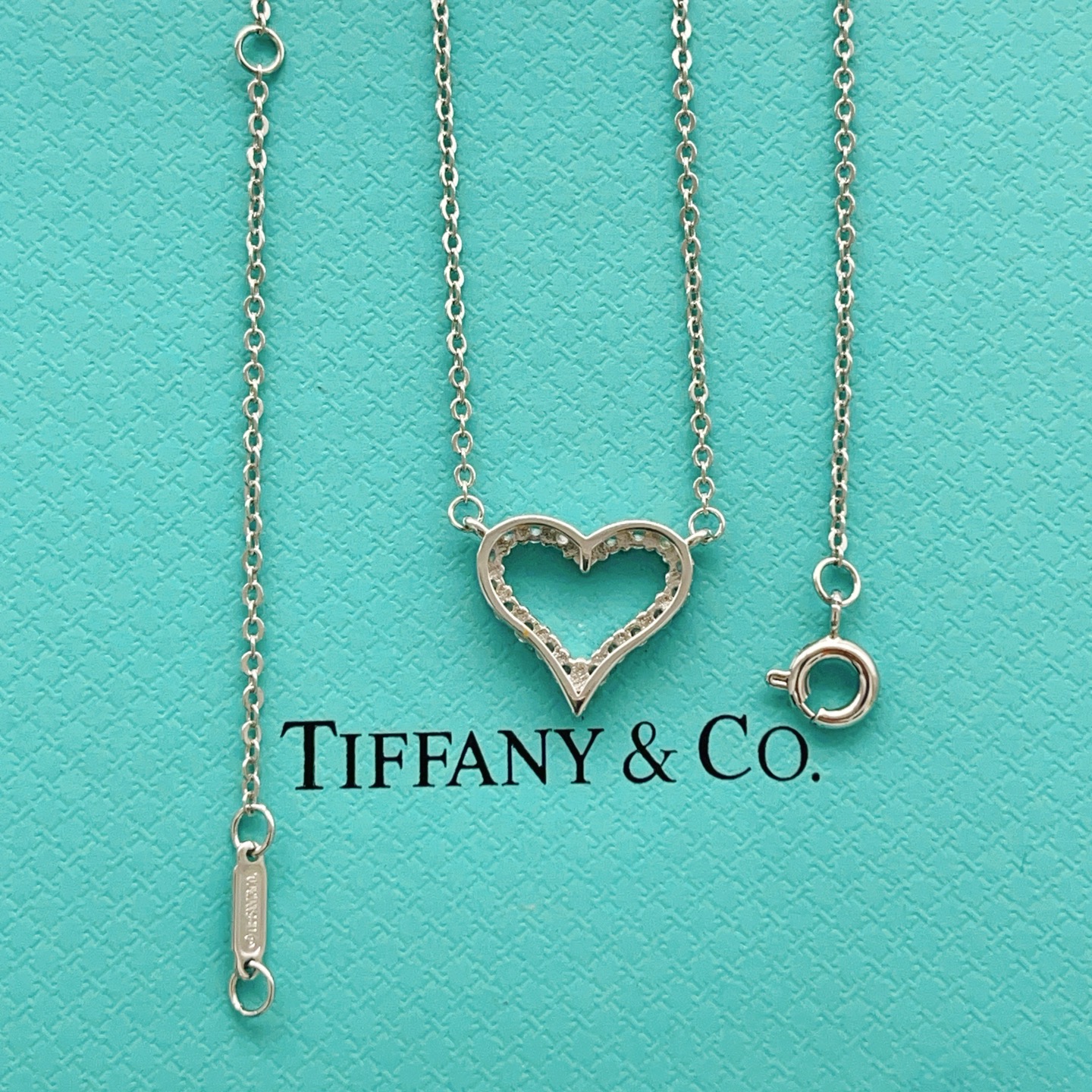Tiffany & Co. Tiffany*帝芙尼最新款，非常的上镜‼ 设计很特别值得入手 高级手工坊系列