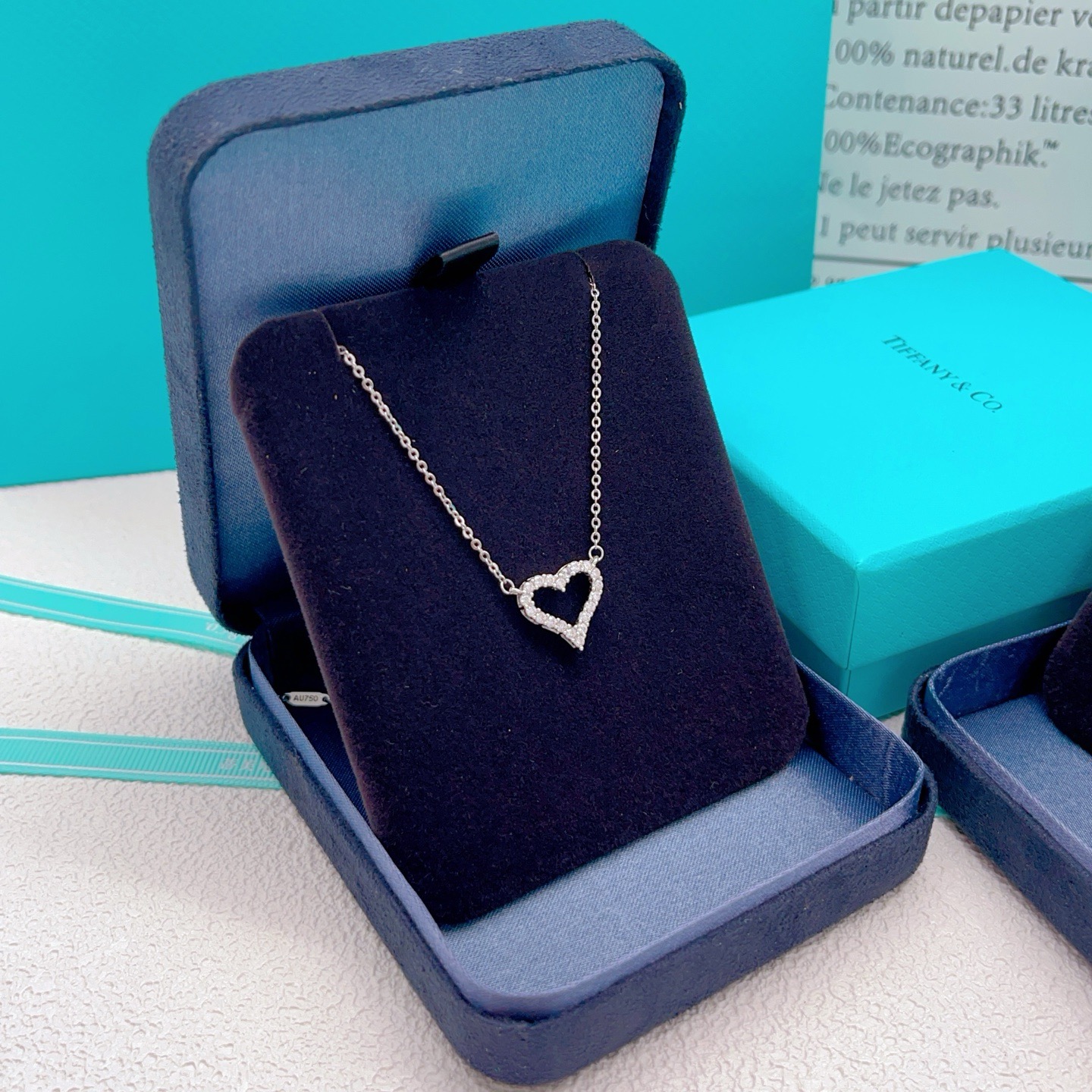 Tiffany & Co. Tiffany*帝芙尼最新款，非常的上镜‼ 设计很特别值得入手 高级手工坊系列