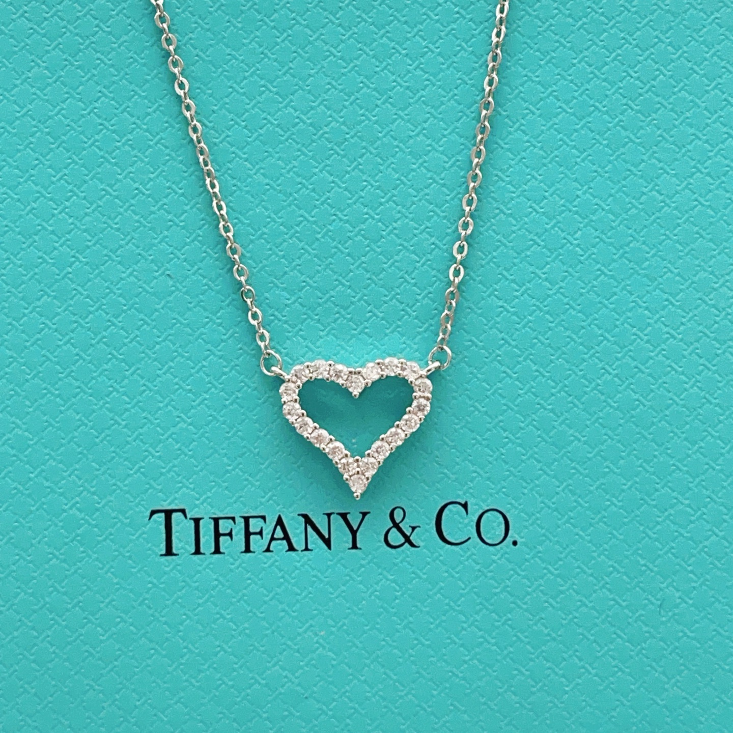 Tiffany & Co. Tiffany*帝芙尼最新款，非常的上镜‼ 设计很特别值得入手 高级手工坊系列
