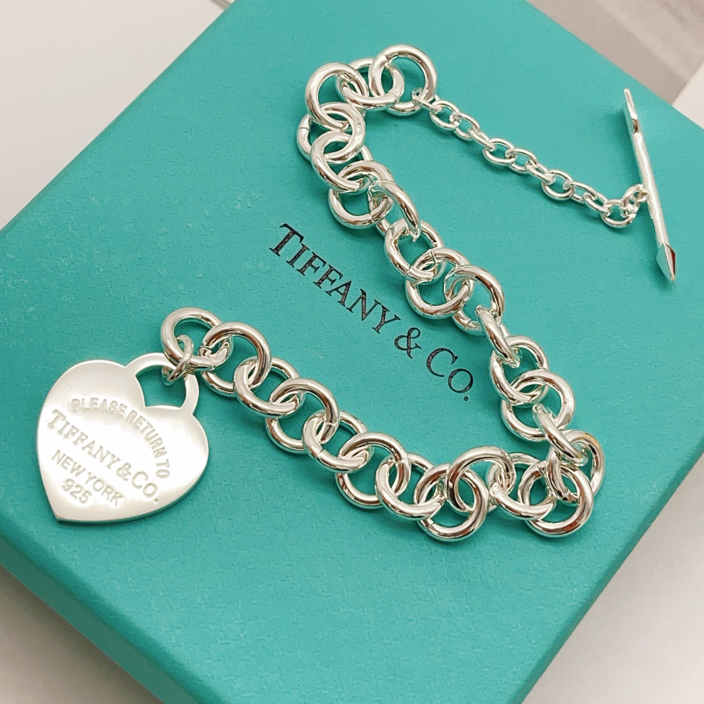 蒂芙尼 Tiffany & Co 高定典藏高定典雅奢华珠宝首饰项链手链戒指 #4DA3E5EE 4