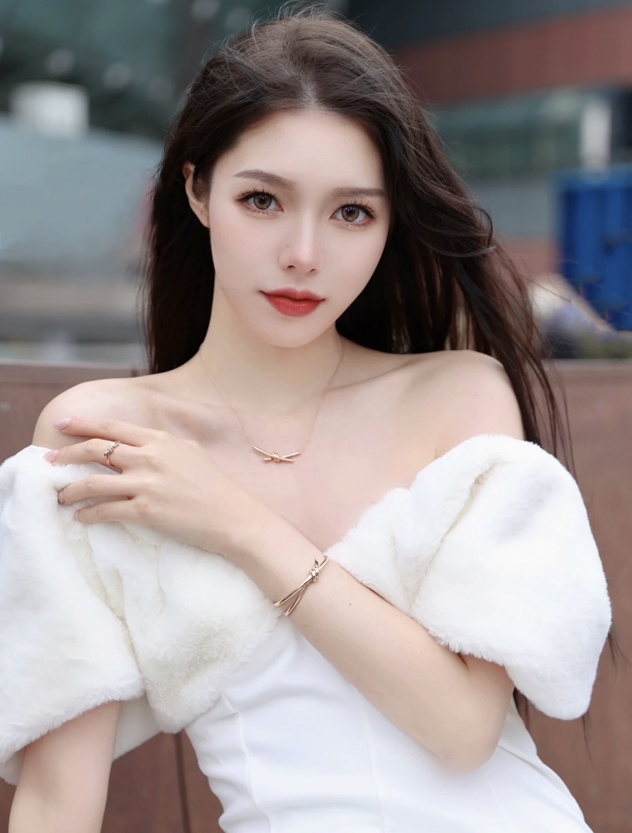【Tiffany*帝芙尼最新款🆕🆕玫瑰金绳结手镯】一致官网黄铜材质，非常的上镜‼️设计很特别值得入手。高