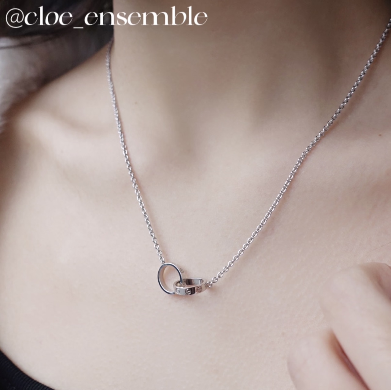 Cartier Cartie*最新款，非常的上镜‼ 设计很特别值得入手 高级手工坊系列
