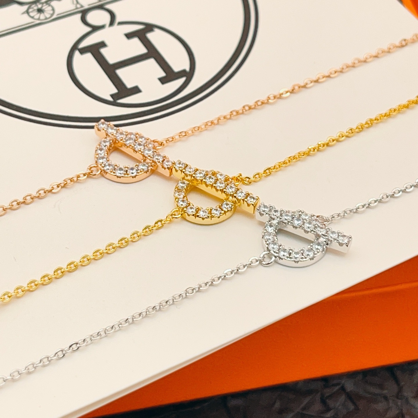 Hermès Haute Couture Haute Joaillerie Fine Jewelry Earrings Necklace 6