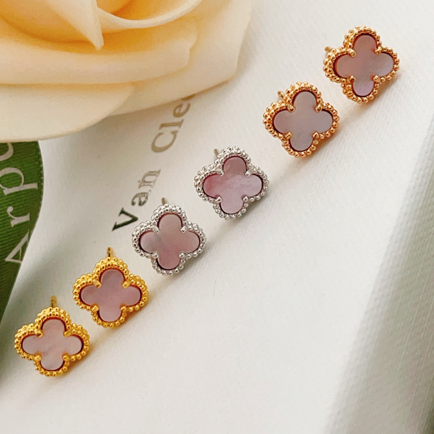 Van Cleef & Arpels Haute Couture Haute Joaillerie Fine Jewelry Earrings 7