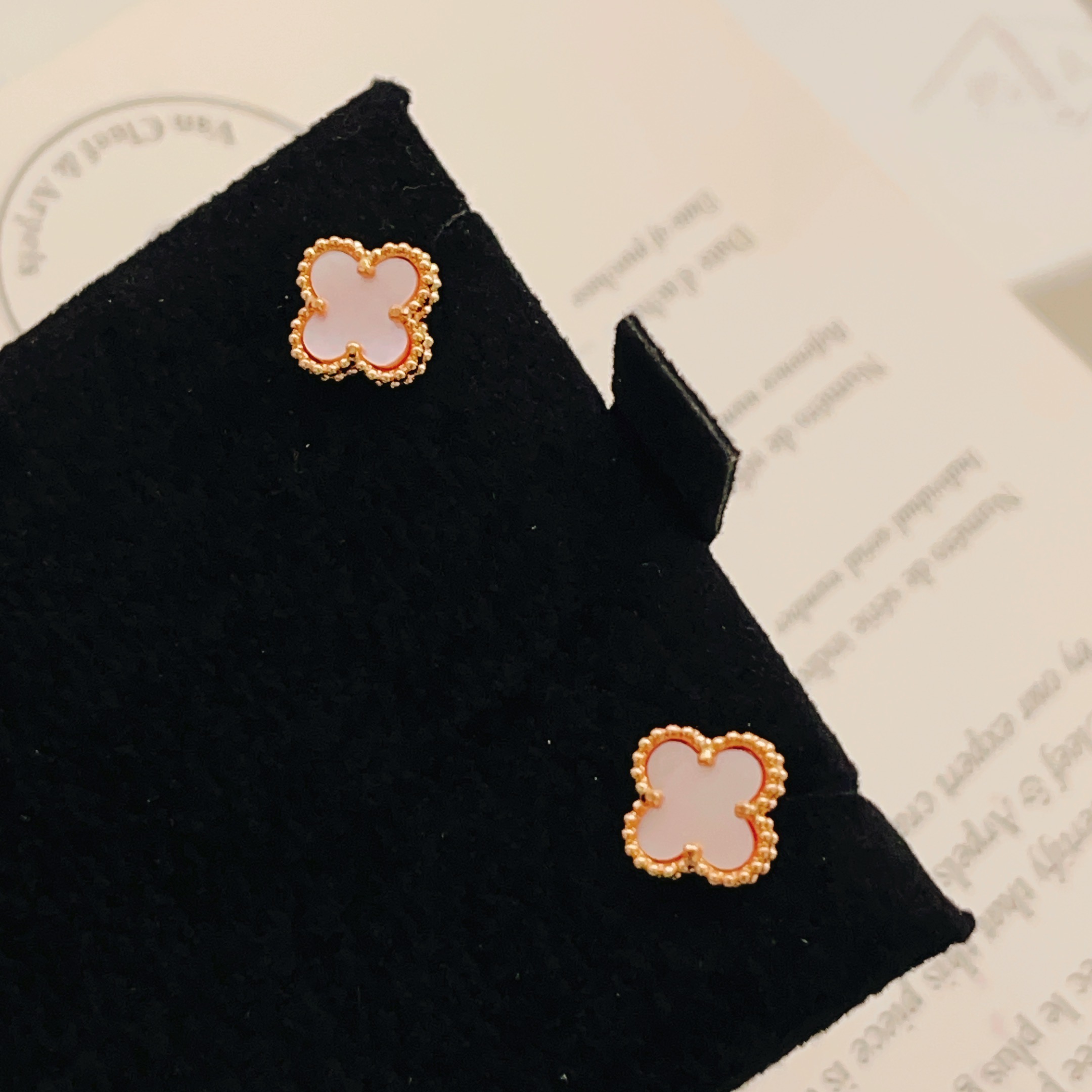 Van Cleef & Arpels Haute Couture Haute Joaillerie Fine Jewelry Earrings 4