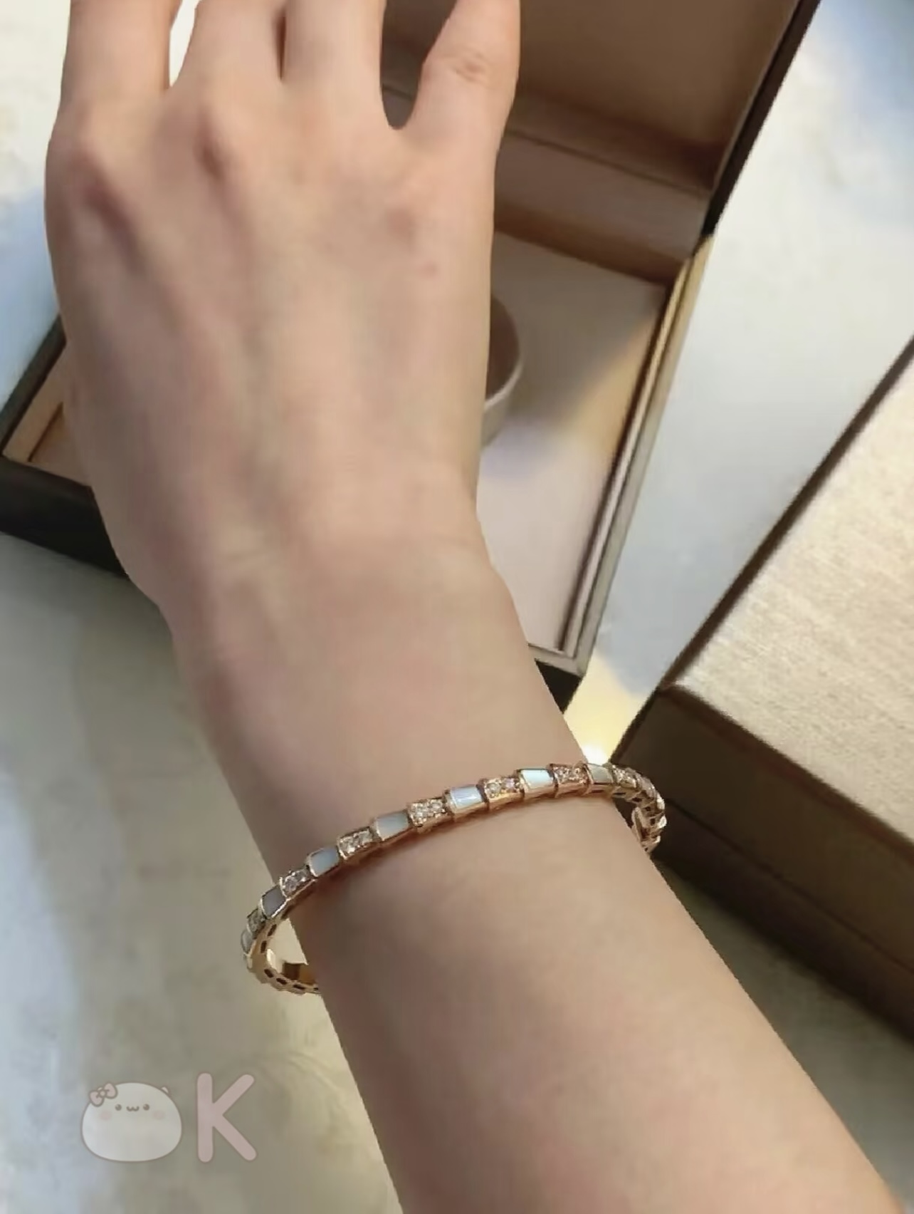 Bvlgari BVLGARI最新款，非常的上镜‼ 设计很特别值得入手 高级手工坊系列