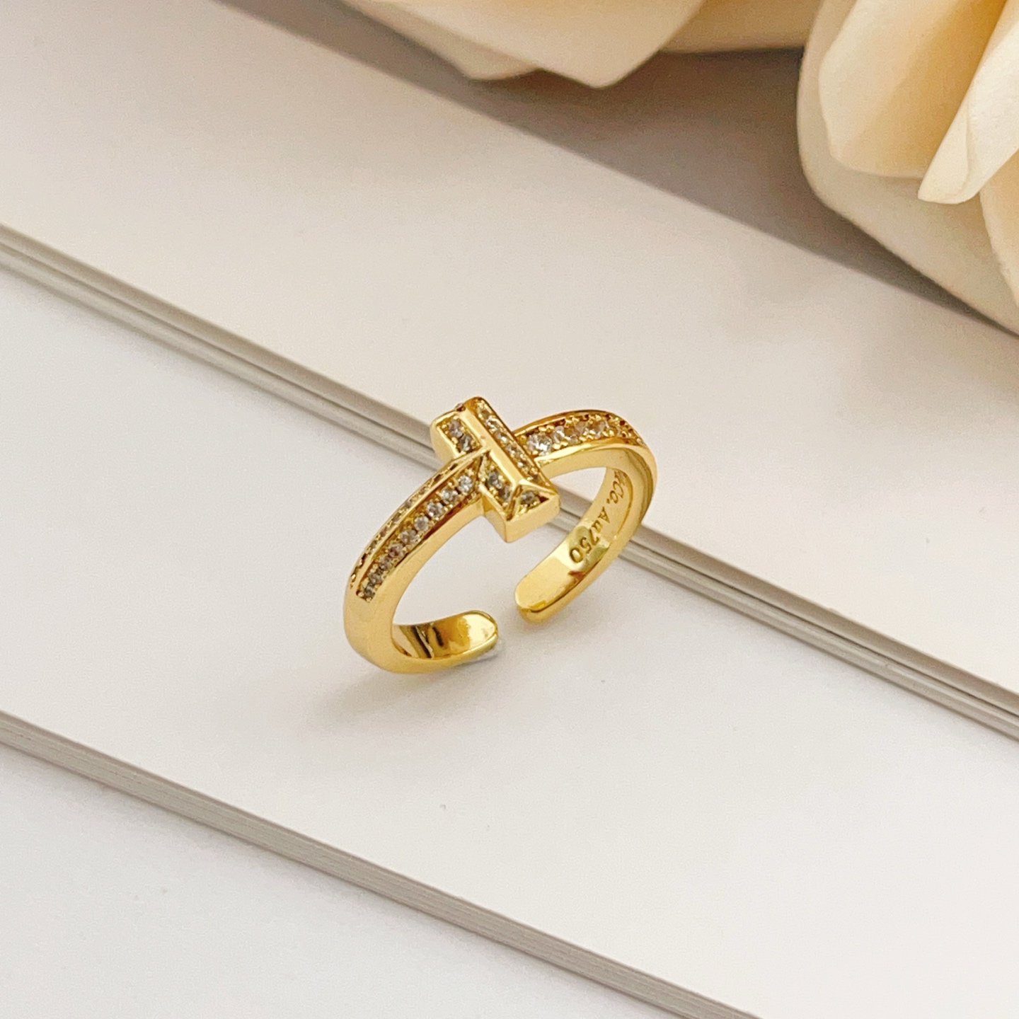 Tiffany & Co. Tiffany*帝芙尼最新款，非常的上镜‼ 设计很特别值得入手 高级手工坊系列