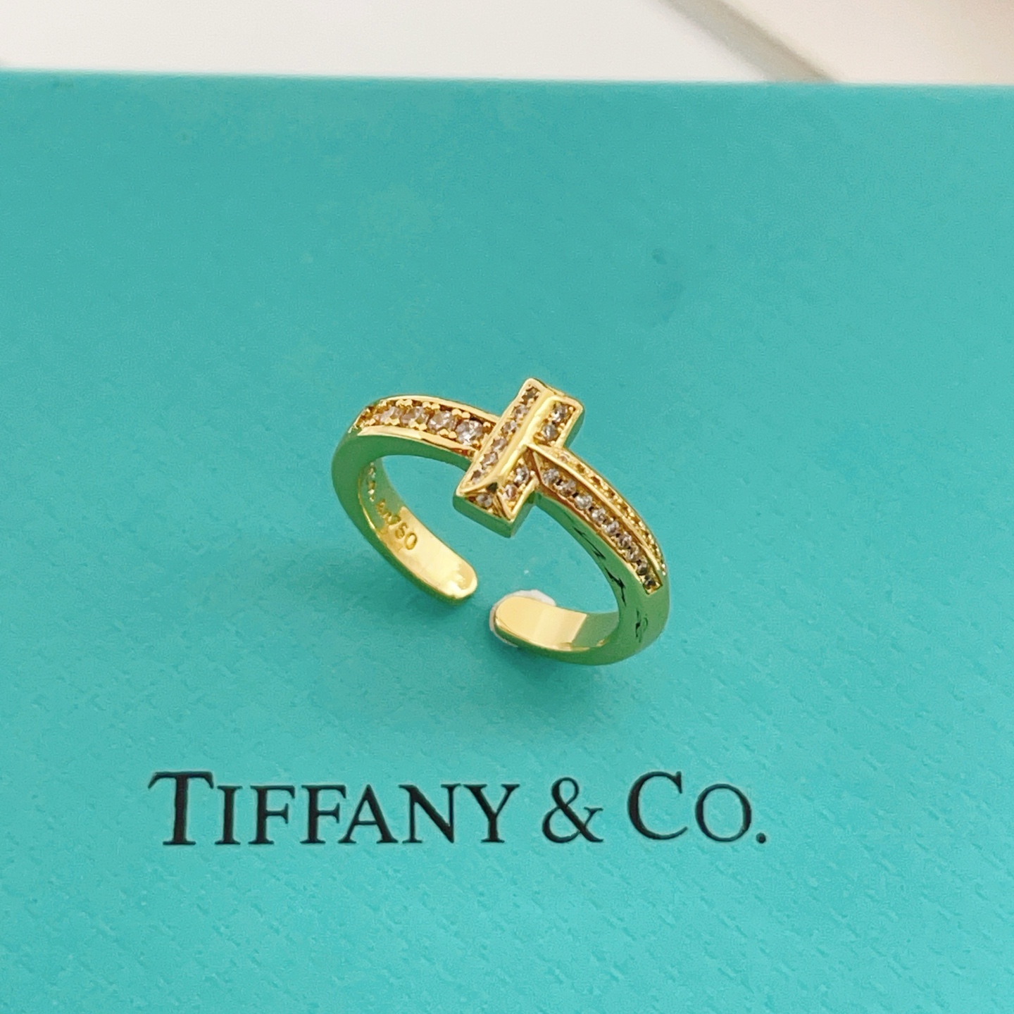 Tiffany & Co. Tiffany*帝芙尼最新款，非常的上镜‼ 设计很特别值得入手 高级手工坊系列