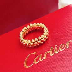 大小尺寸:6号、7号、8号【Cartie*最新款🆕🆕金色子弹头戒指】一致官网黄铜材质,非常的上镜‼️设计 大小尺寸:6号、7号、8号【Cartie*最新款🆕🆕金色子弹头戒指】一致官网黄铜材质,非常的上镜‼️设计