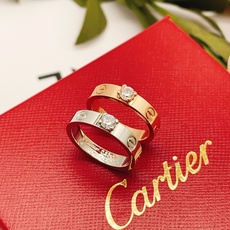 大小尺寸:6号、7号、8号【Cartie*最新款🆕🆕银色单钻戒指】一致官网黄铜材质,非常的上镜‼️设计很 大小尺寸:6号、7号、8号【Cartie*最新款🆕🆕银色单钻戒指】一致官网黄铜材质,非常的上镜‼️设计很
