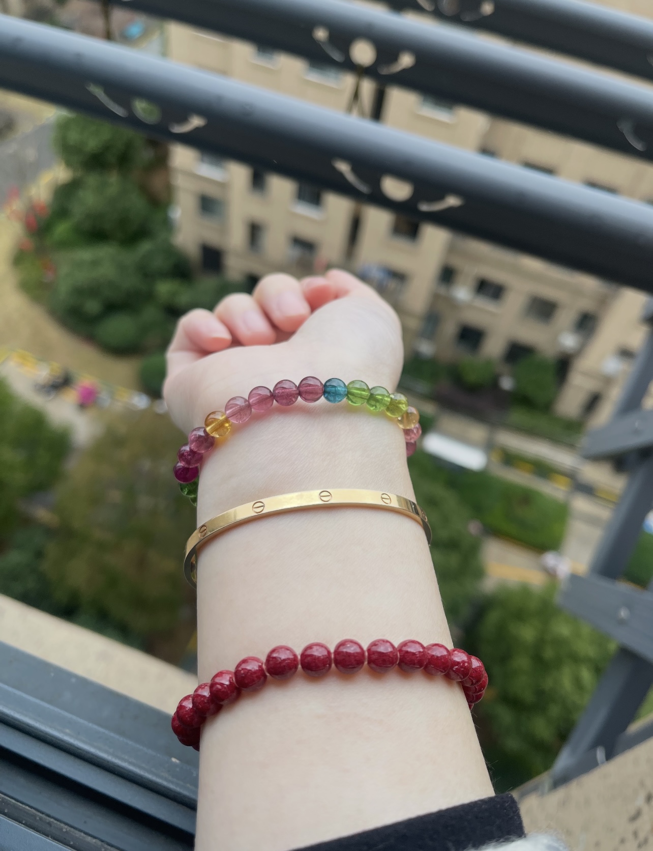 Cartier Cartie*最新款，非常的上镜‼ 设计很特别值得入手 高级手工坊系列