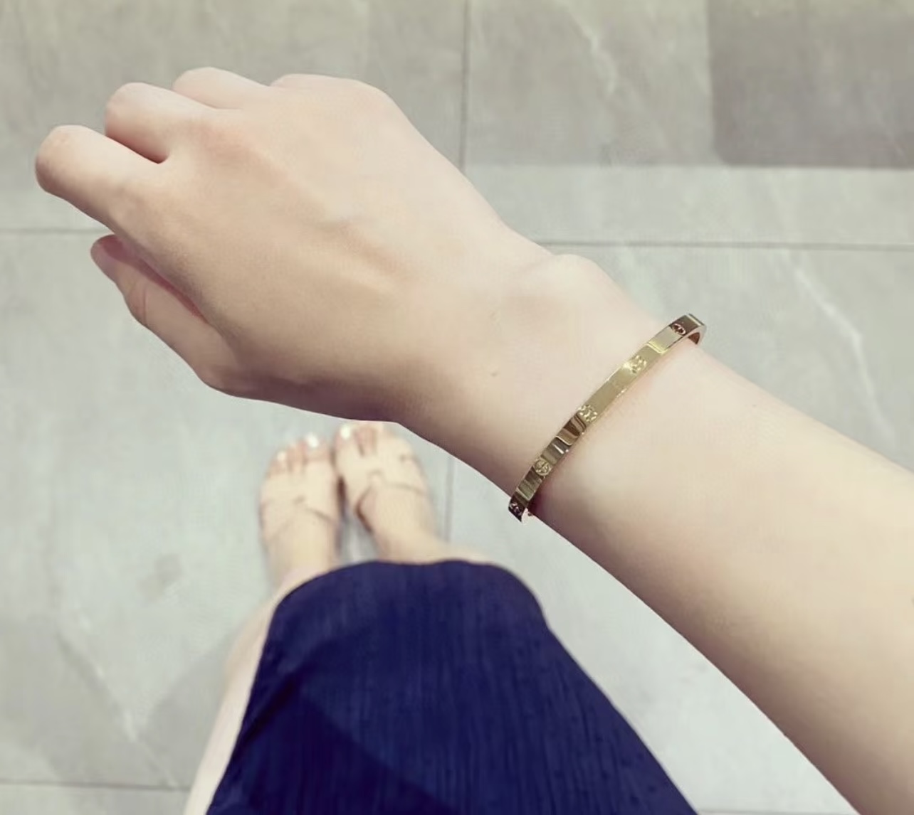 Cartier Cartie*最新款，非常的上镜‼ 设计很特别值得入手 高级手工坊系列