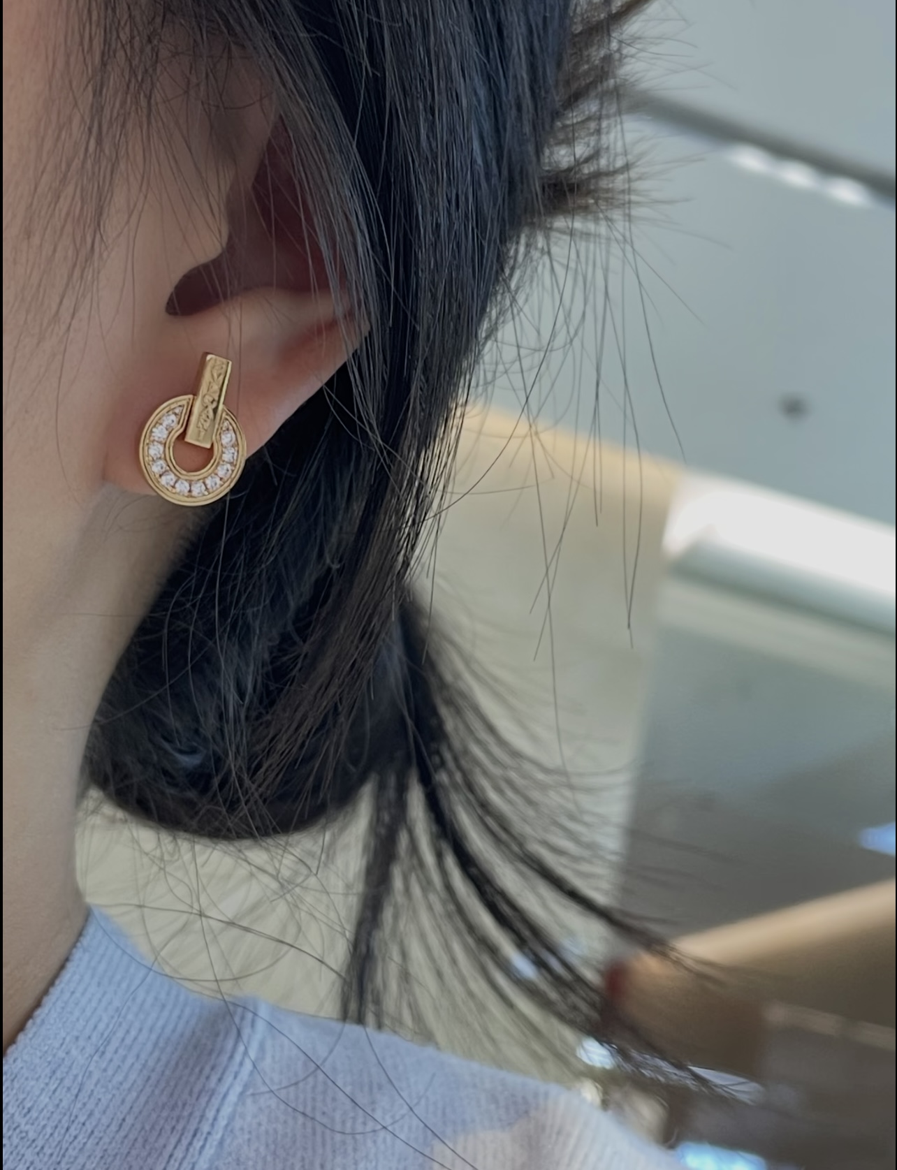 Bvlgari BVLGARI最新款，非常的上镜‼ 设计很特别值得入手 高级手工坊系列