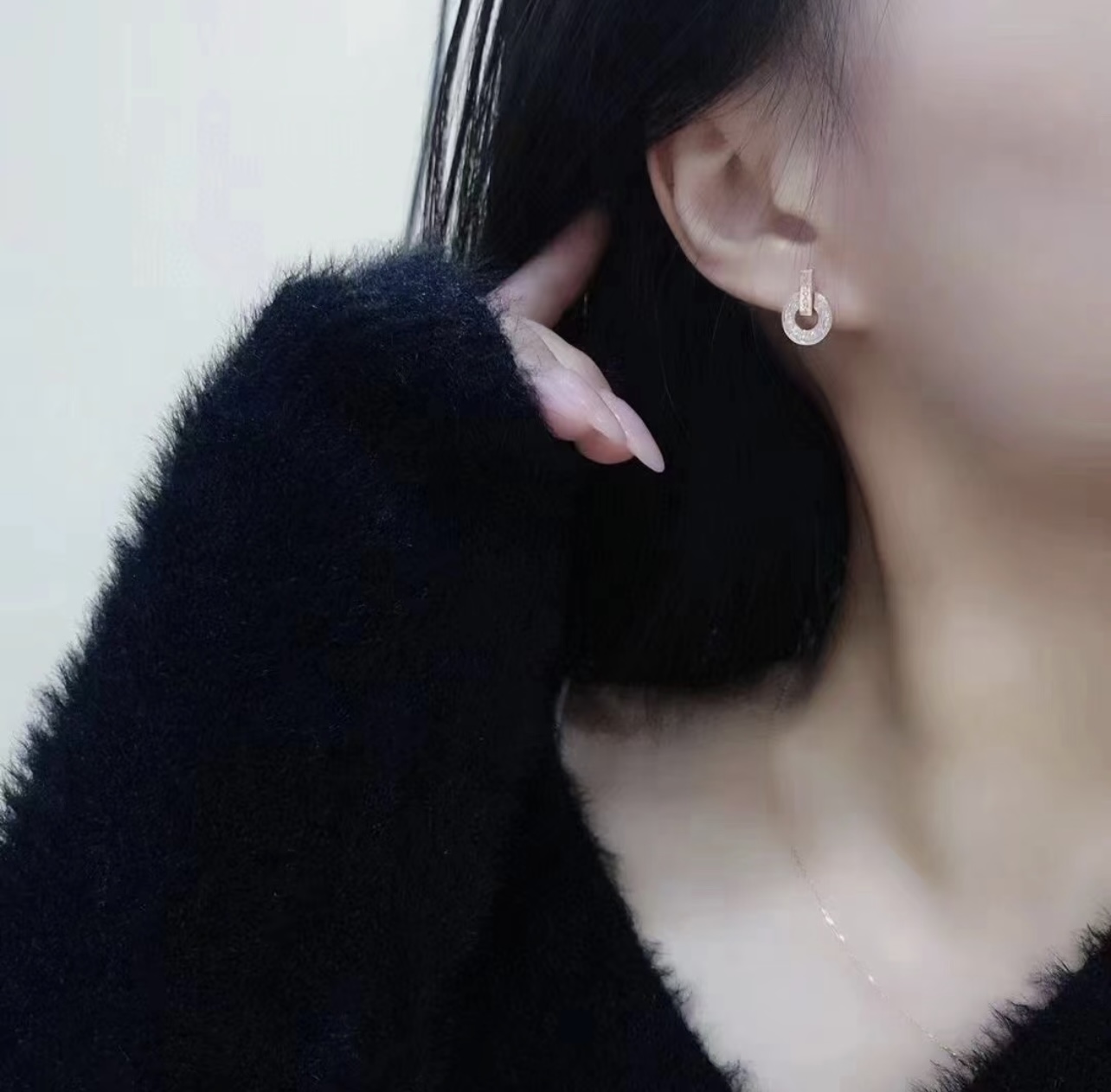 Bvlgari BVLGARI最新款，非常的上镜‼ 设计很特别值得入手 高级手工坊系列