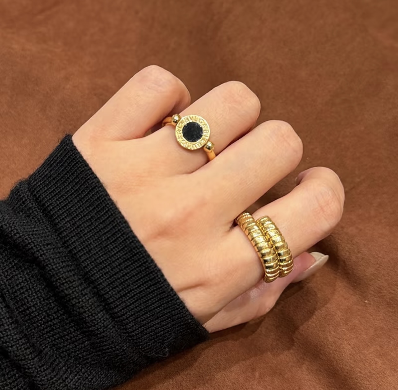 Bvlgari BVLGARI最新款，非常的上镜‼ 设计很特别值得入手 高级手工坊系列
