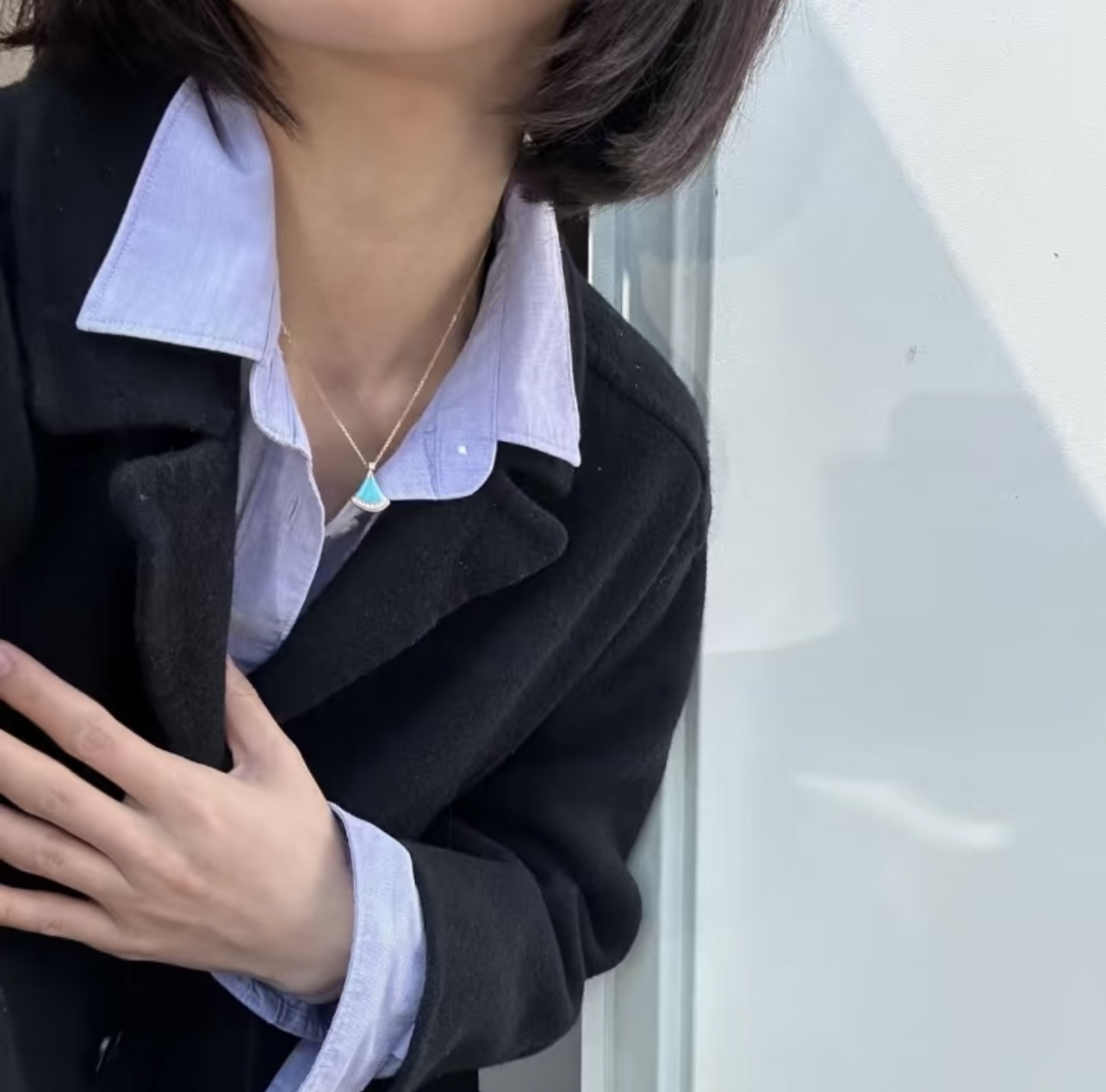 Bvlgari BVLGARI最新款，非常的上镜‼ 设计很特别值得入手 高级手工坊系列