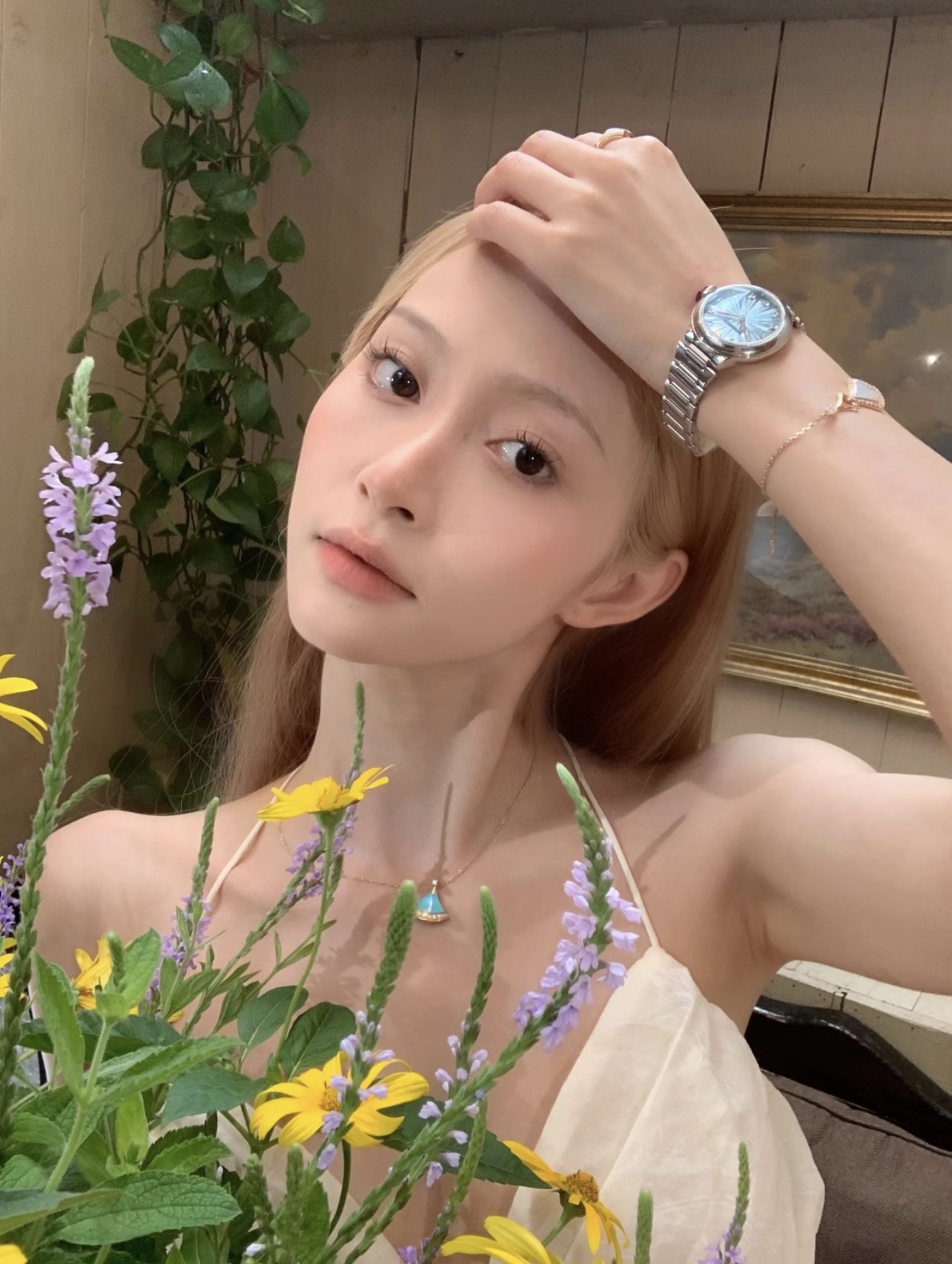 Bvlgari BVLGARI最新款，非常的上镜‼ 设计很特别值得入手 高级手工坊系列