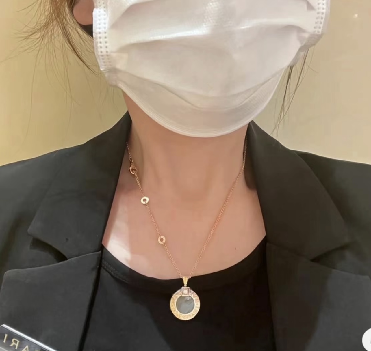 Bvlgari BVLGARI最新款，非常的上镜‼ 设计很特别值得入手 高级手工坊系列