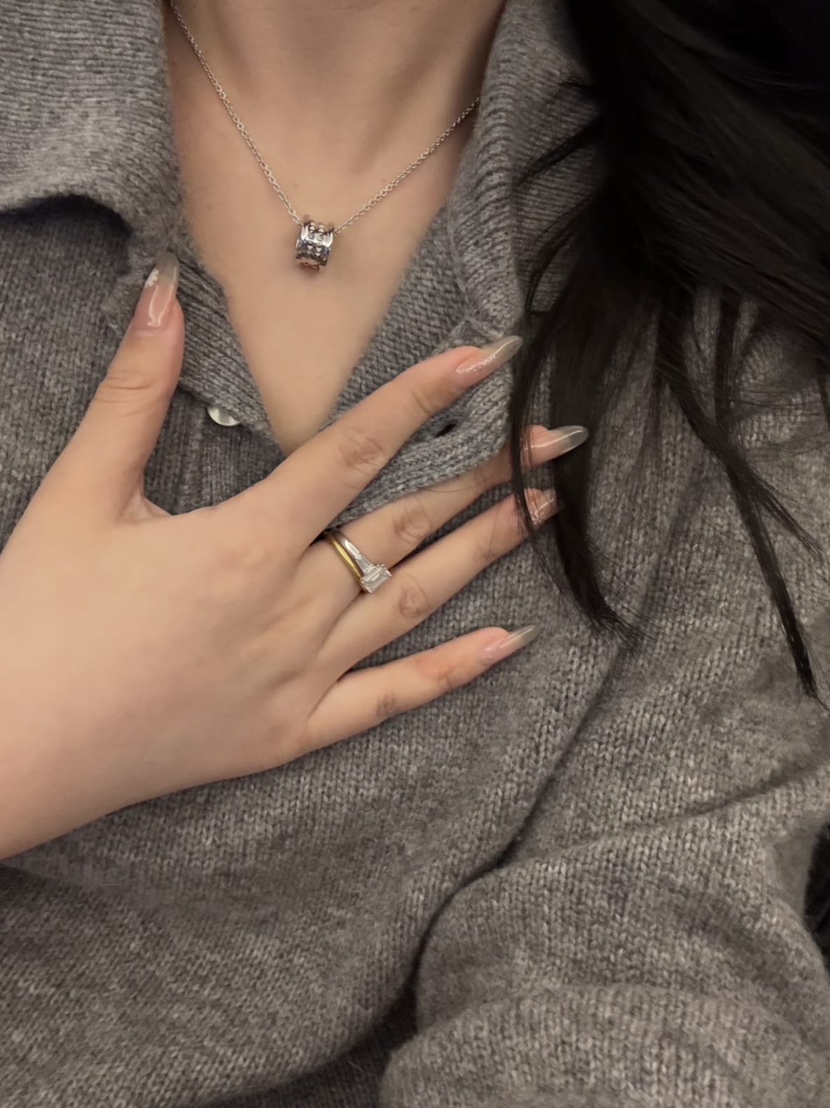 Bvlgari BVLGARI最新款，非常的上镜‼ 设计很特别值得入手 高级手工坊系列