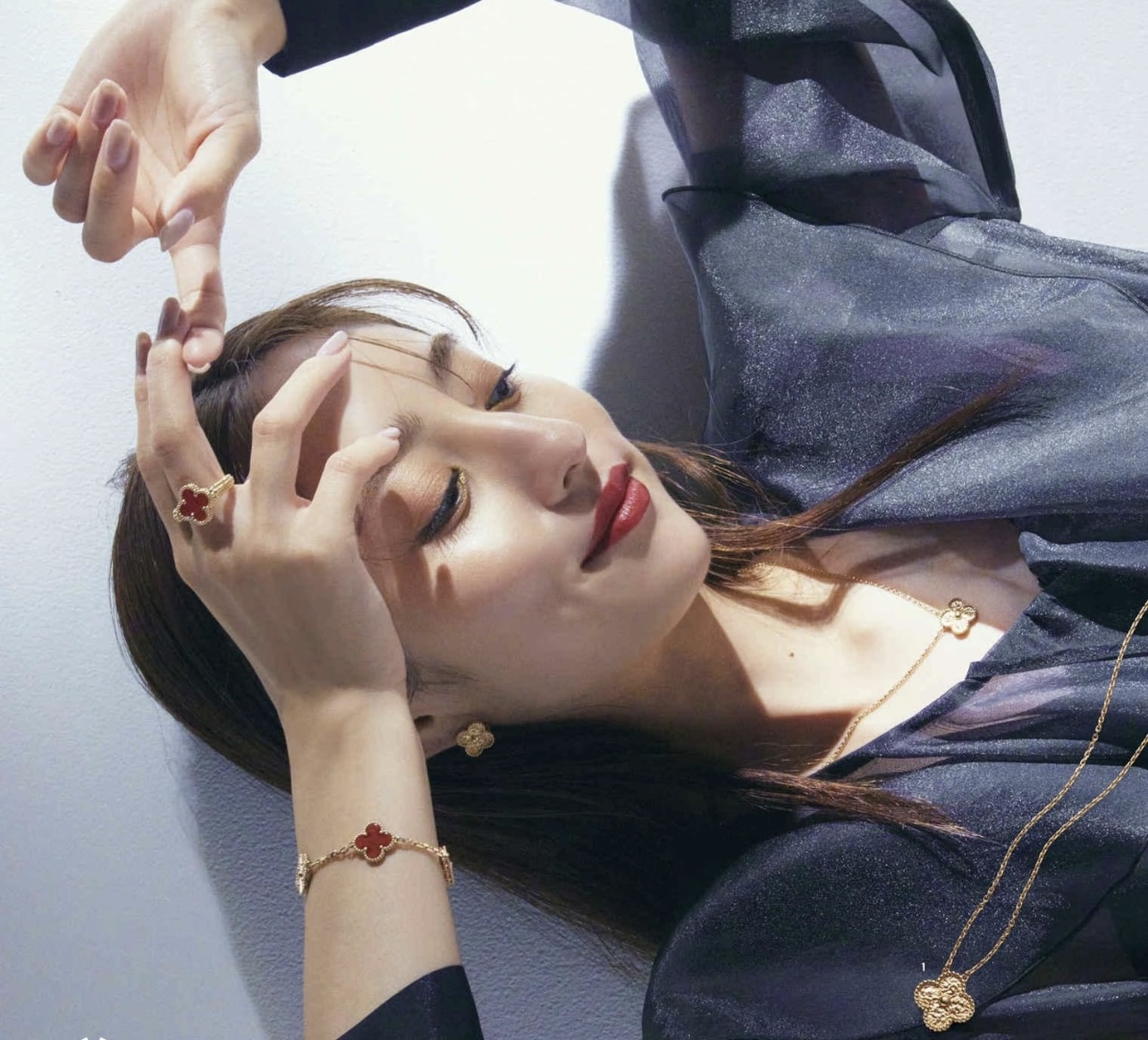 香奈儿 梵克雅宝 传世高定珠宝耳环项链戒指首饰 #55B9DF3B 2