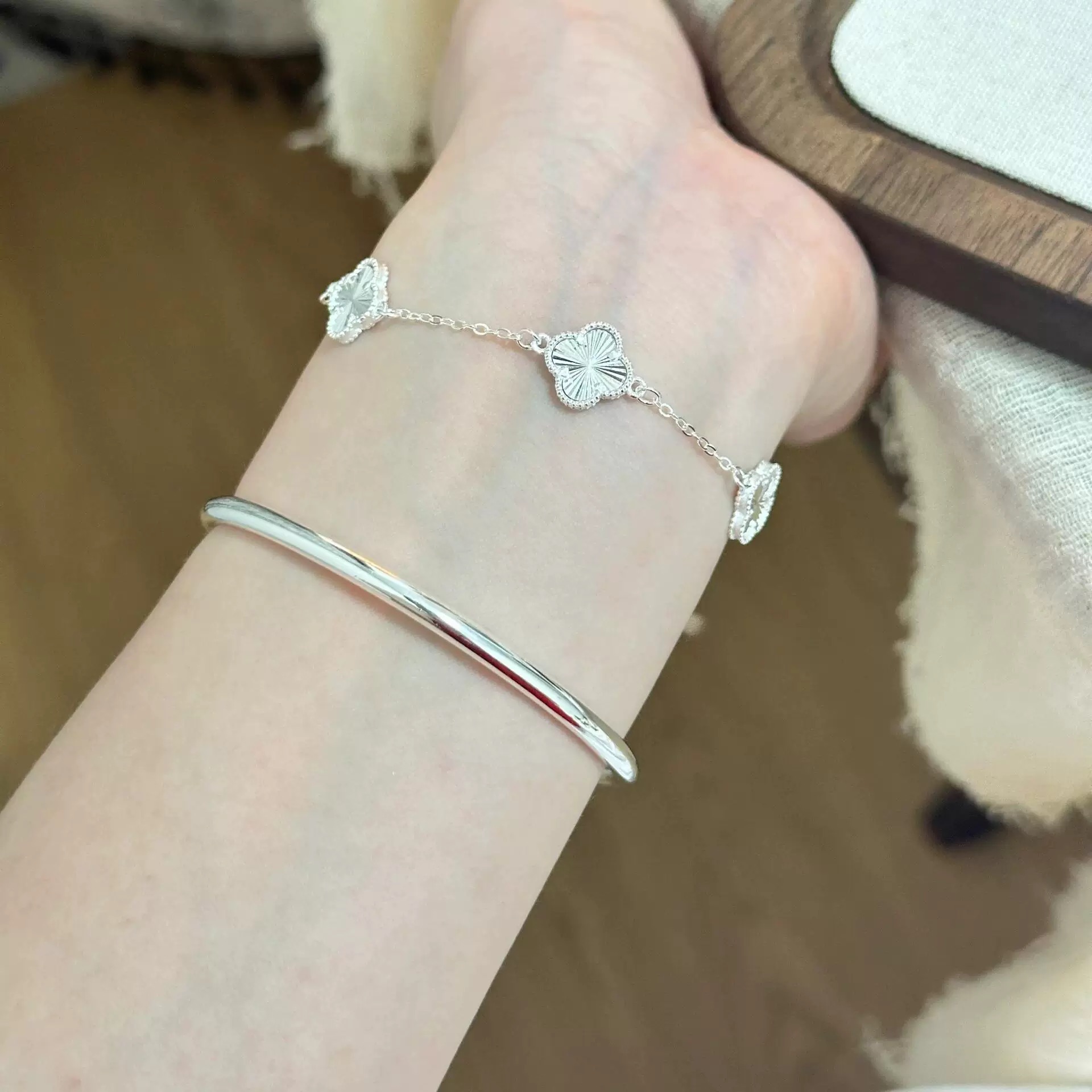 Joyería Van Cleef & Arpels VS097 Plata — photo 9