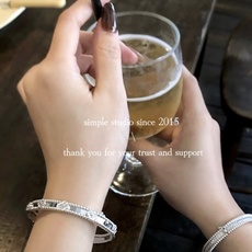 VZ005银色VZ006金色VZ007玫瑰金【VanCleef*ArPel* 最新款🆕🆕三色万花筒手镯】 VZ005银色VZ006金色VZ007玫瑰金【VanCleef*ArPel* 最新款🆕🆕三色万花筒手镯】