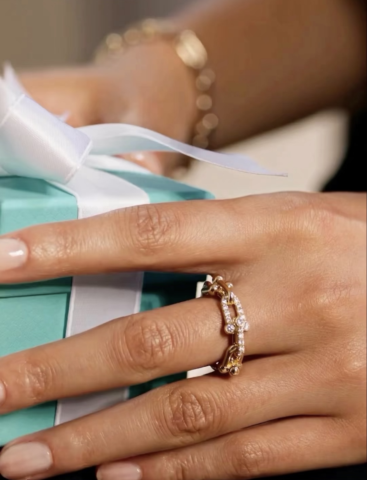 Tiffany & Co. Tiffany*帝芙尼最新款，非常的上镜‼ 设计很特别值得入手 高级手工坊系列