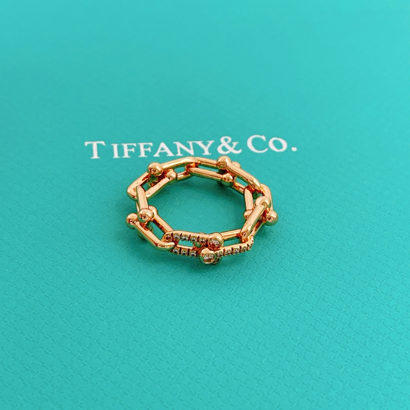 Tiffany & Co. Tiffany*帝芙尼最新款，非常的上镜‼ 设计很特别值得入手 高级手工坊系列
