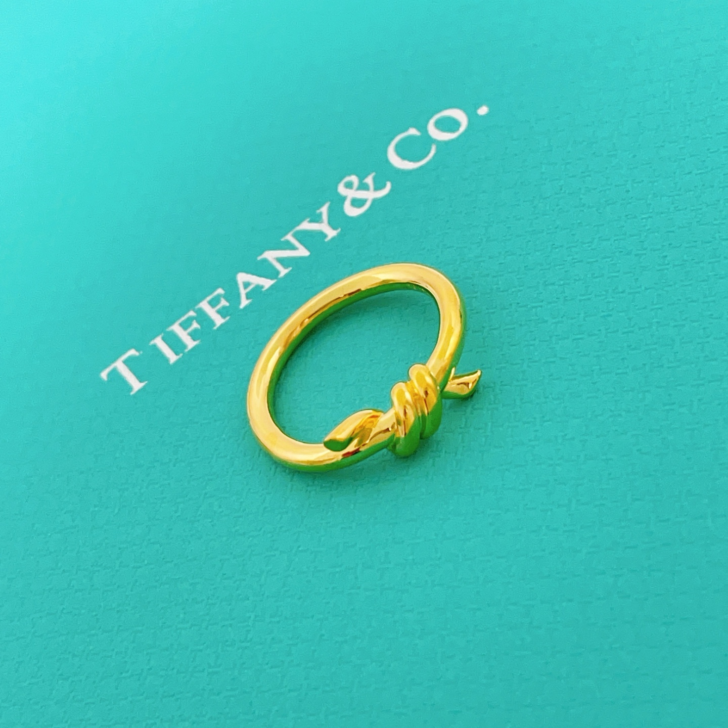 Tiffany & Co. Tiffany*帝芙尼最新款，非常的上镜‼ 设计很特别值得入手 高级手工坊系列