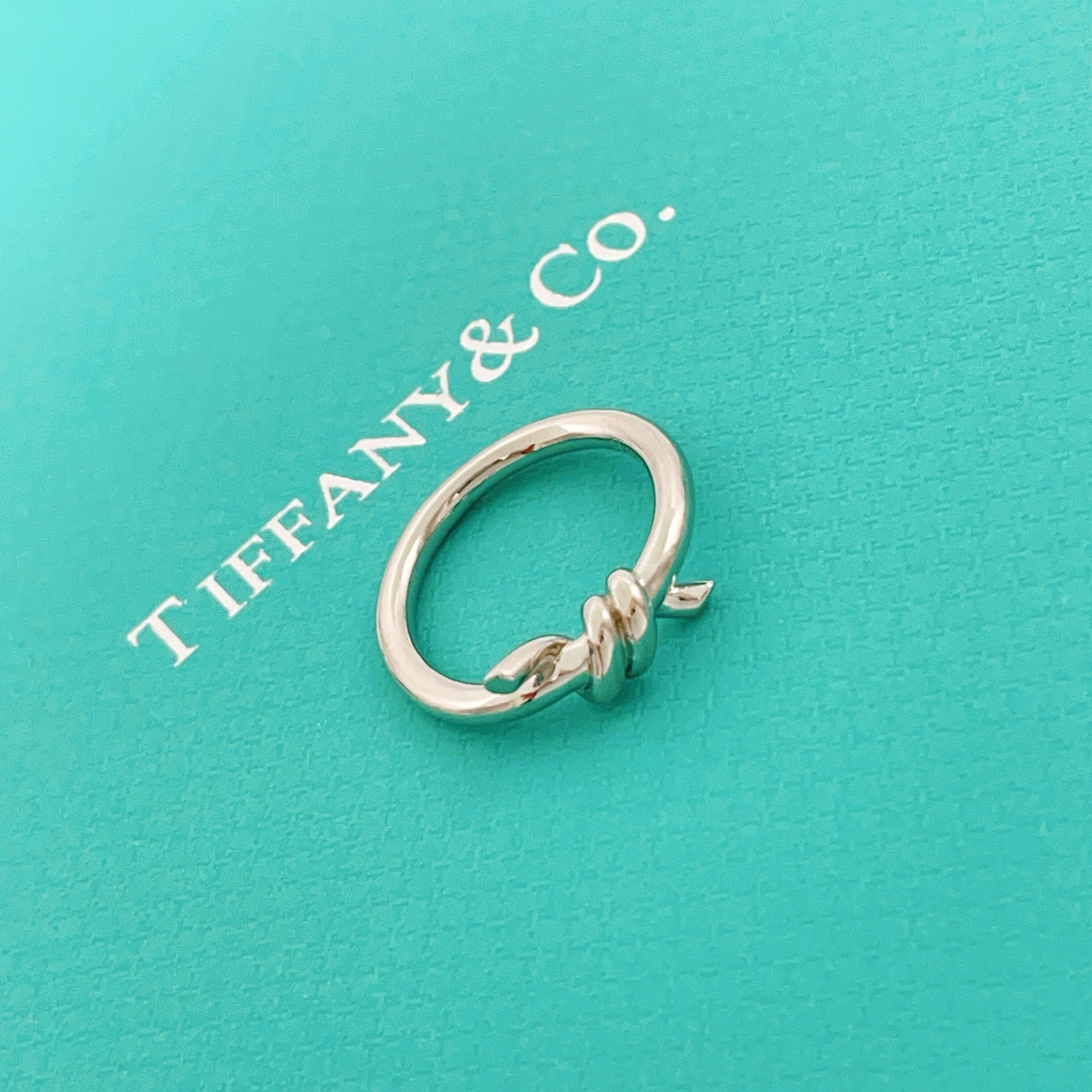 Tiffany & Co. Tiffany*帝芙尼最新款，非常的上镜‼ 设计很特别值得入手 高级手工坊系列